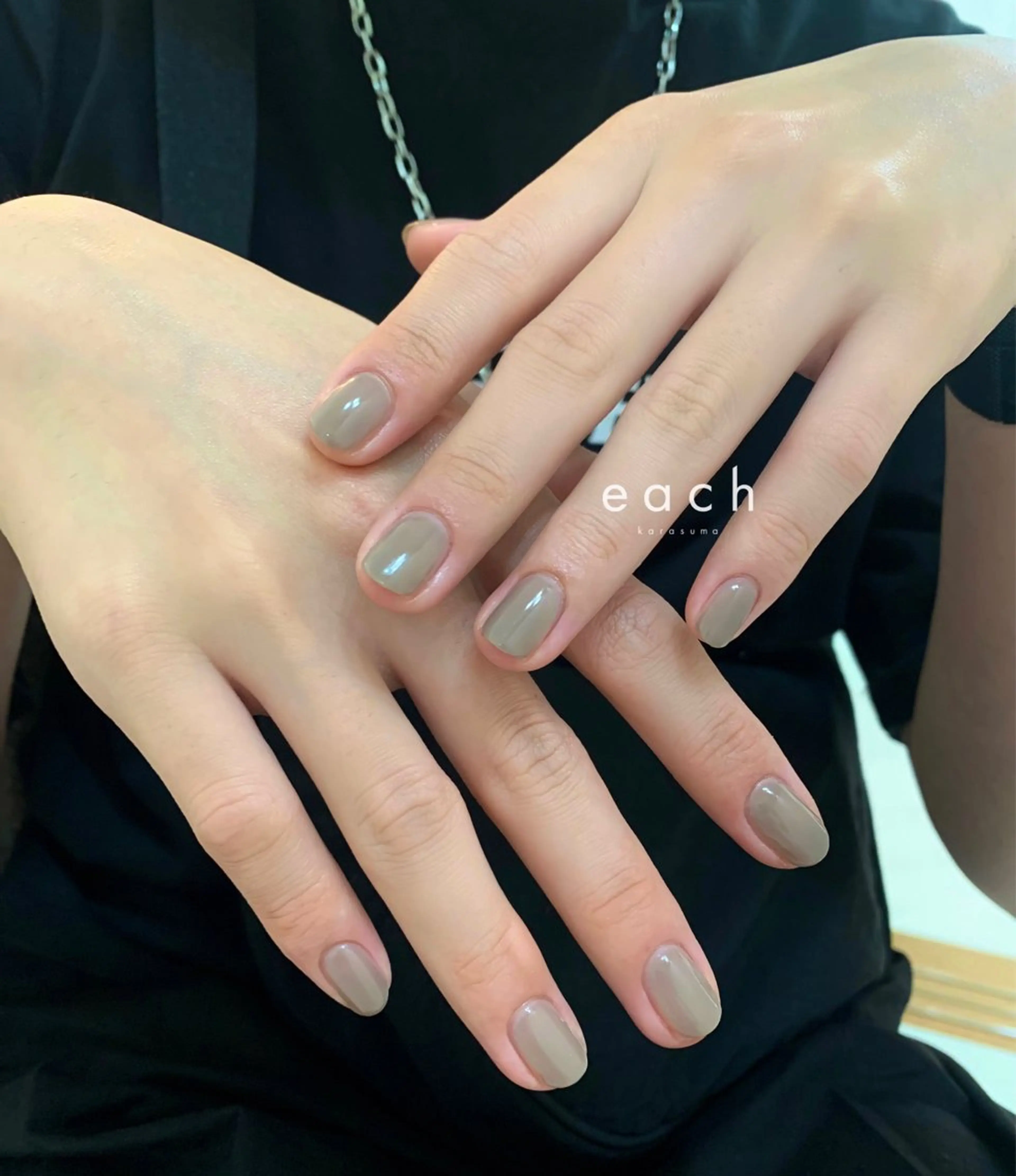 ネイル each Hibikiのネイルデザイン