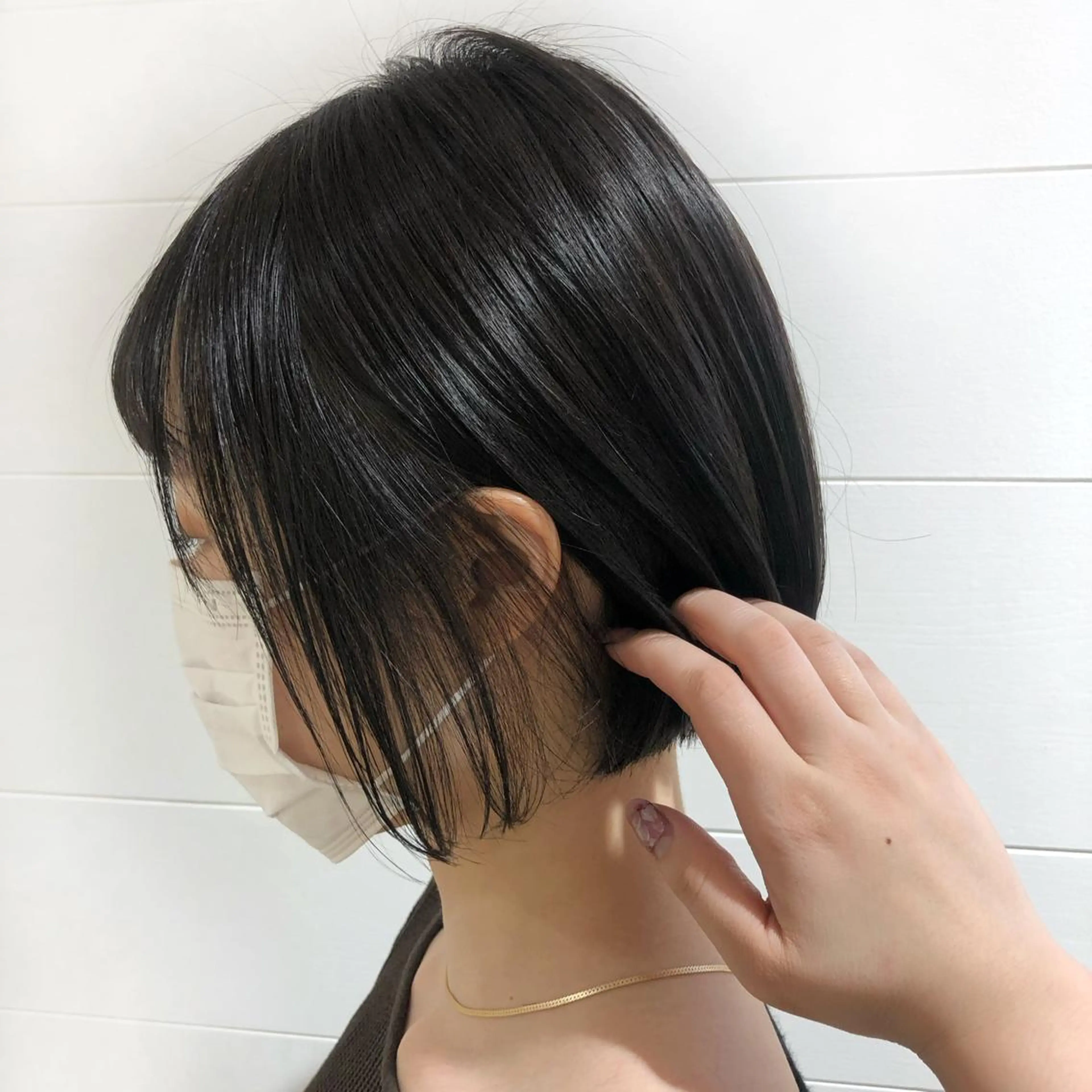 ショート カラー カット ヘアカラー まつげ兼任しもさこ 🌟レイヤー得意のヘアスタイル