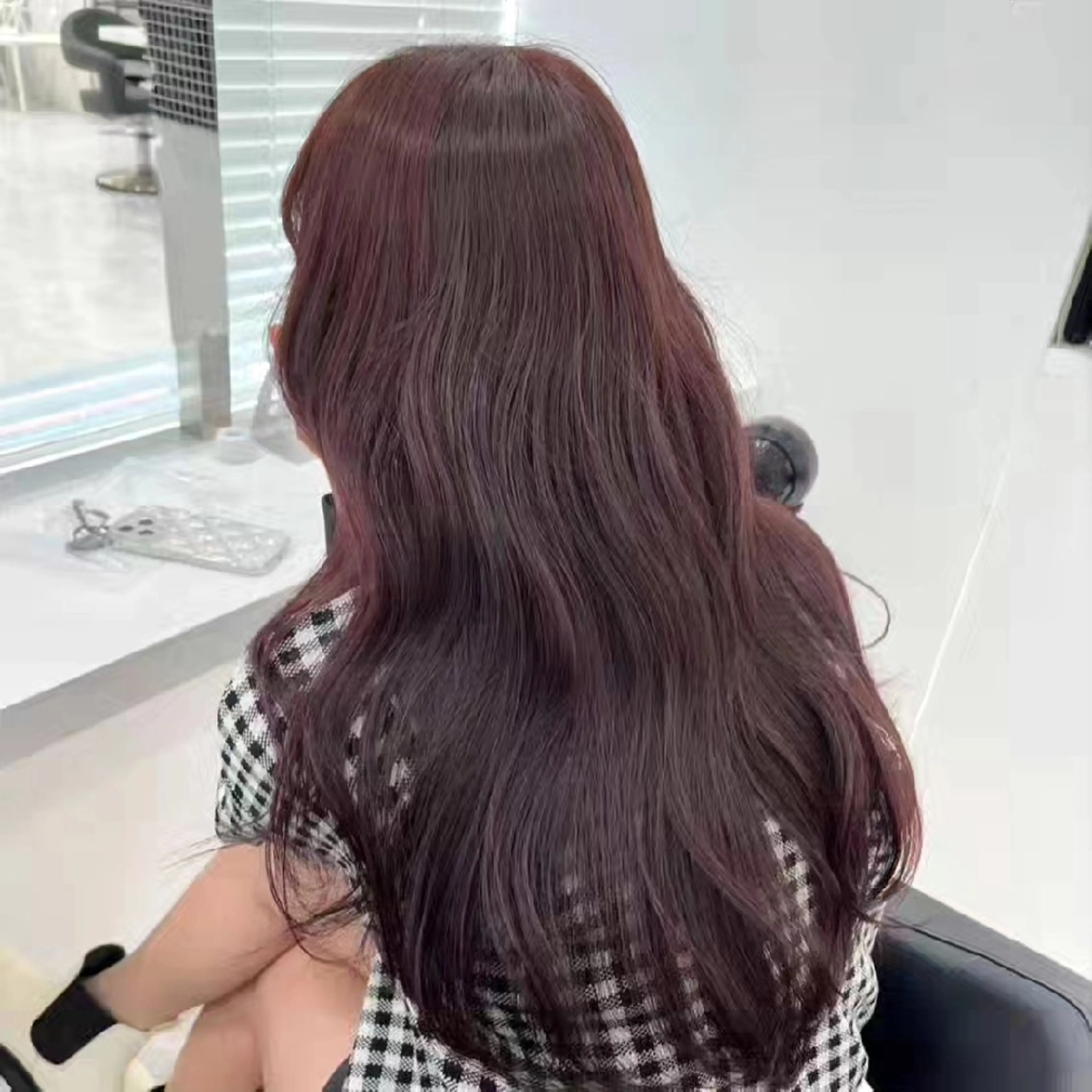 ロング カラー ヘアアレンジ ブラウンカラー 透明感カラー オレンジ ピンクカラー ロング 銀座/ショート/ メンズ/HINOKIのヘアスタイル