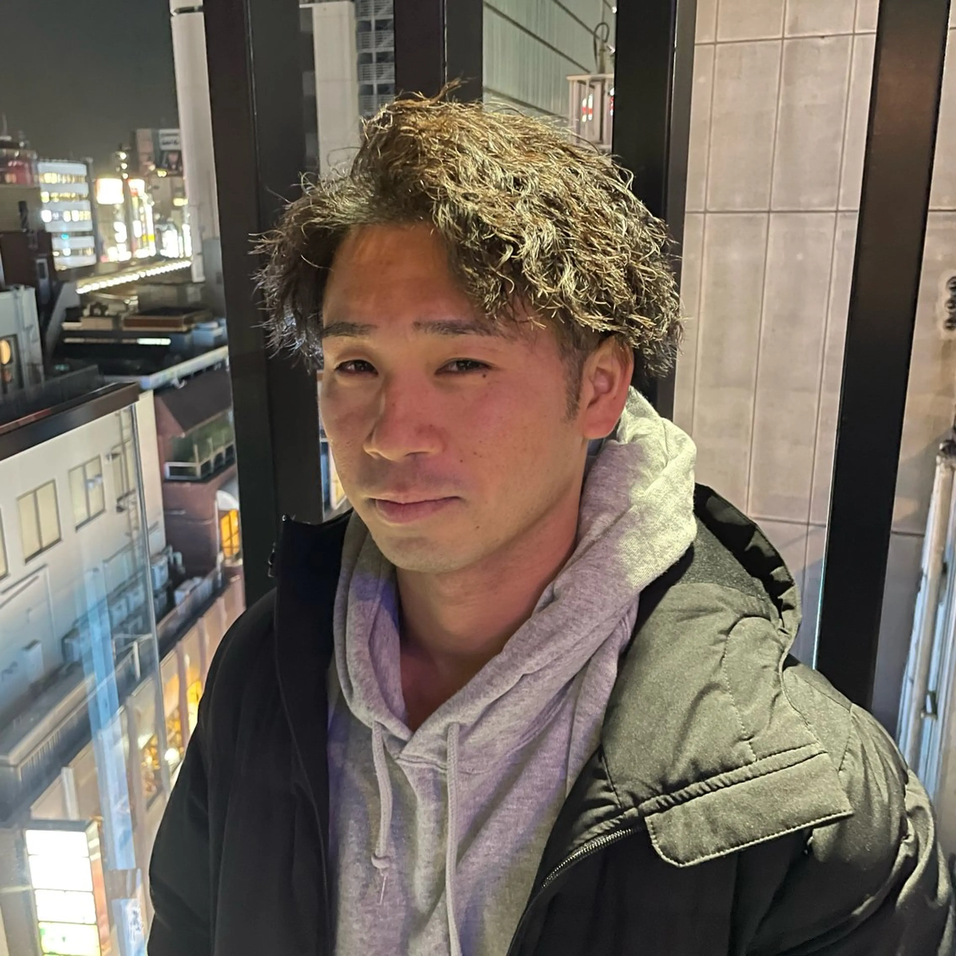 パーマ メンズ カット パーマ ［メンズ特化］神谷 清のヘアスタイル