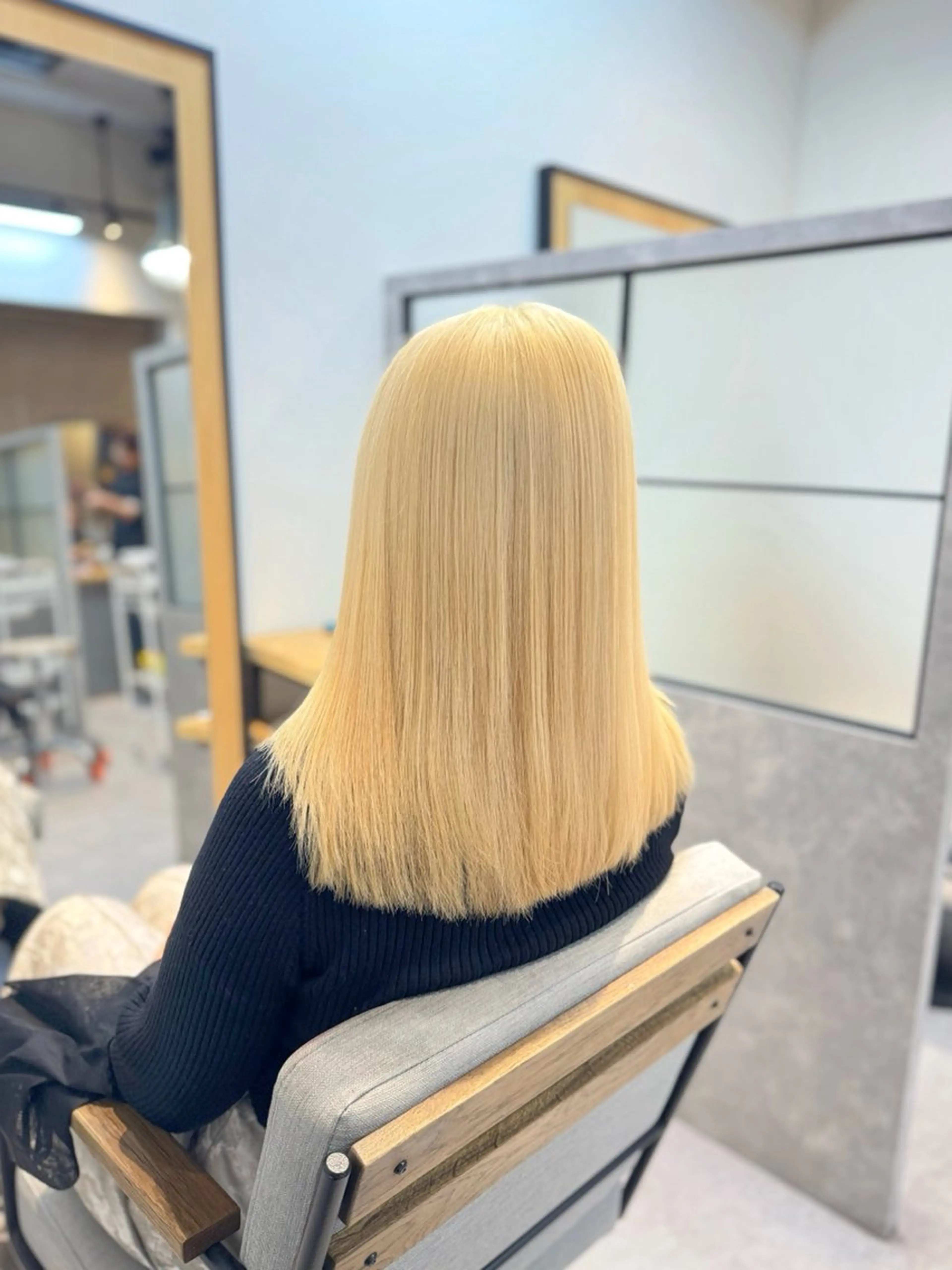 ロング カラー カット ヘアカラー トリートメント 似合わせ/ブリーチ/ 透明感/sanamiのヘアスタイル