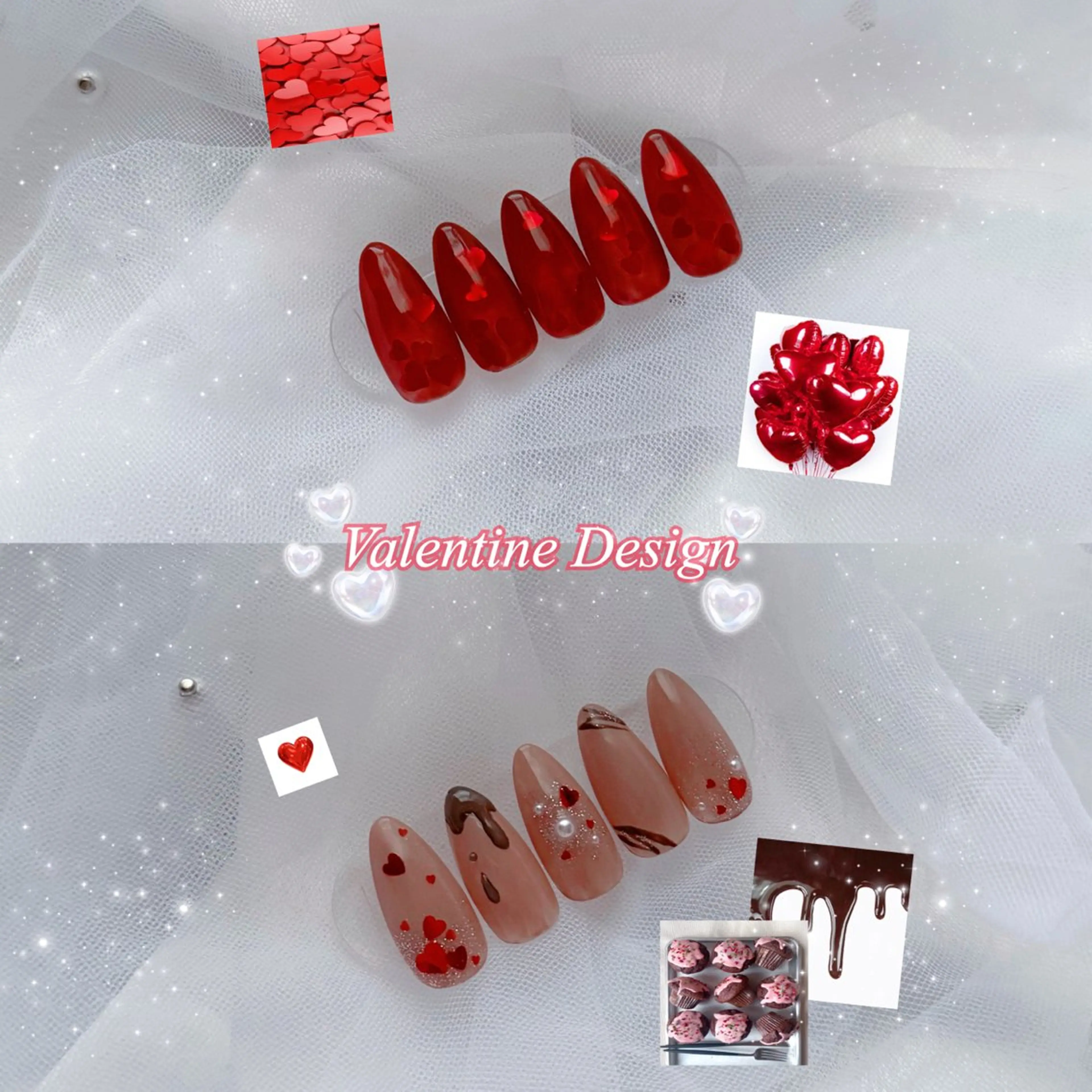 ネイル mau🩵nail 堺筋本町｜心斎橋のネイルデザイン