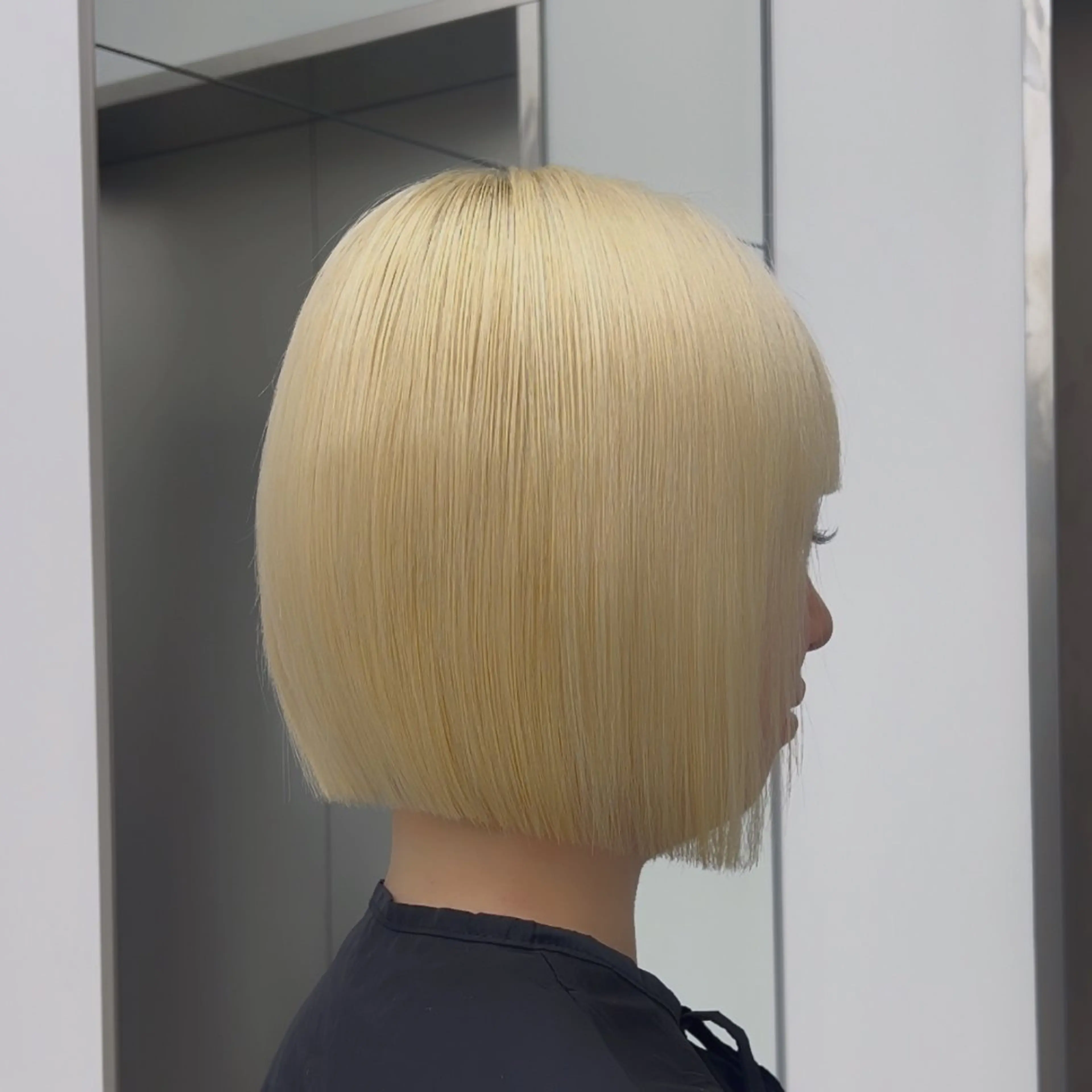 ミディアム ボブ ボブ特化 似合わせヘア/かずきのヘアスタイル