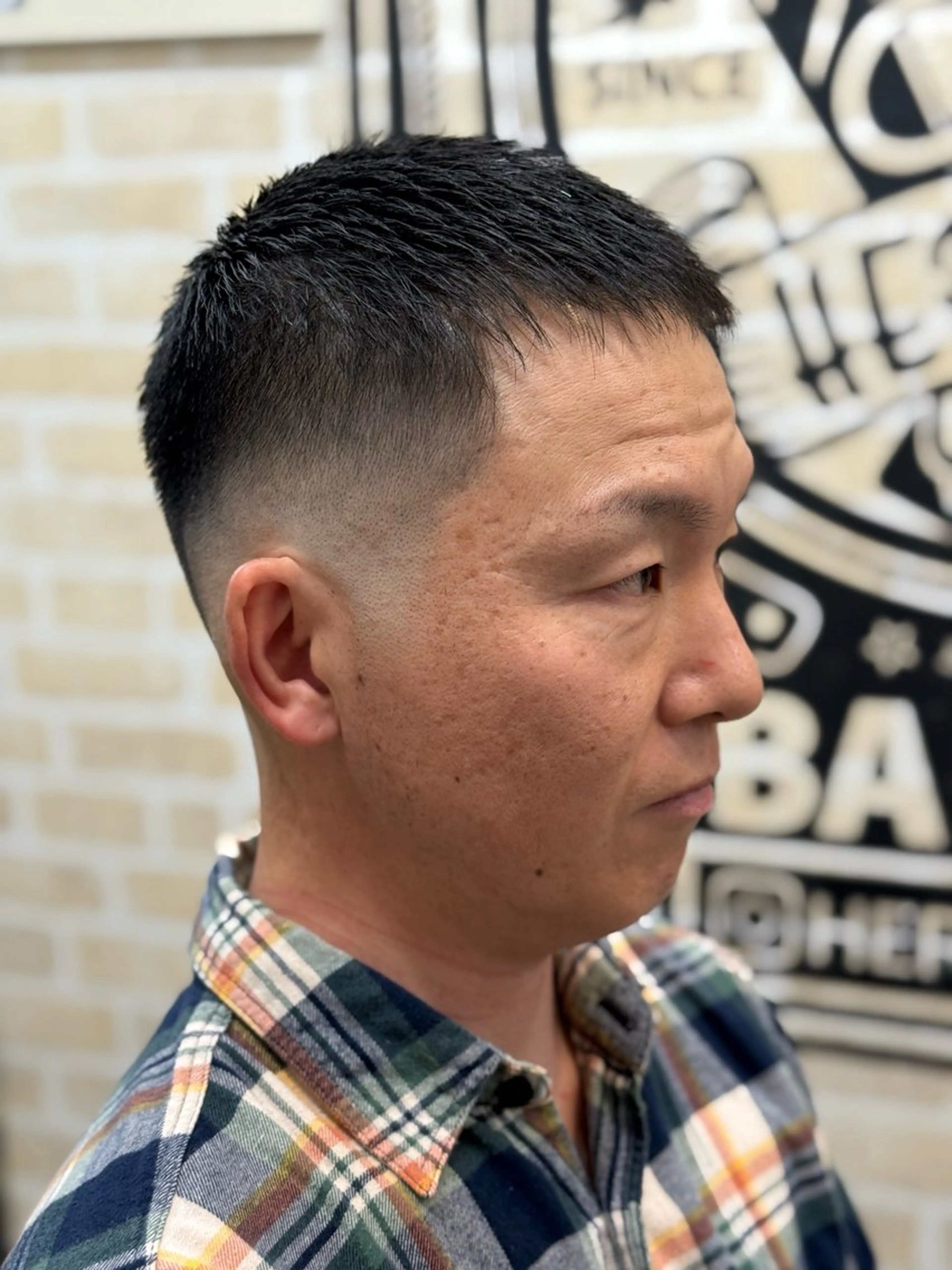 ショート ヘアアレンジ メンズ 木村 花菜のヘアスタイル