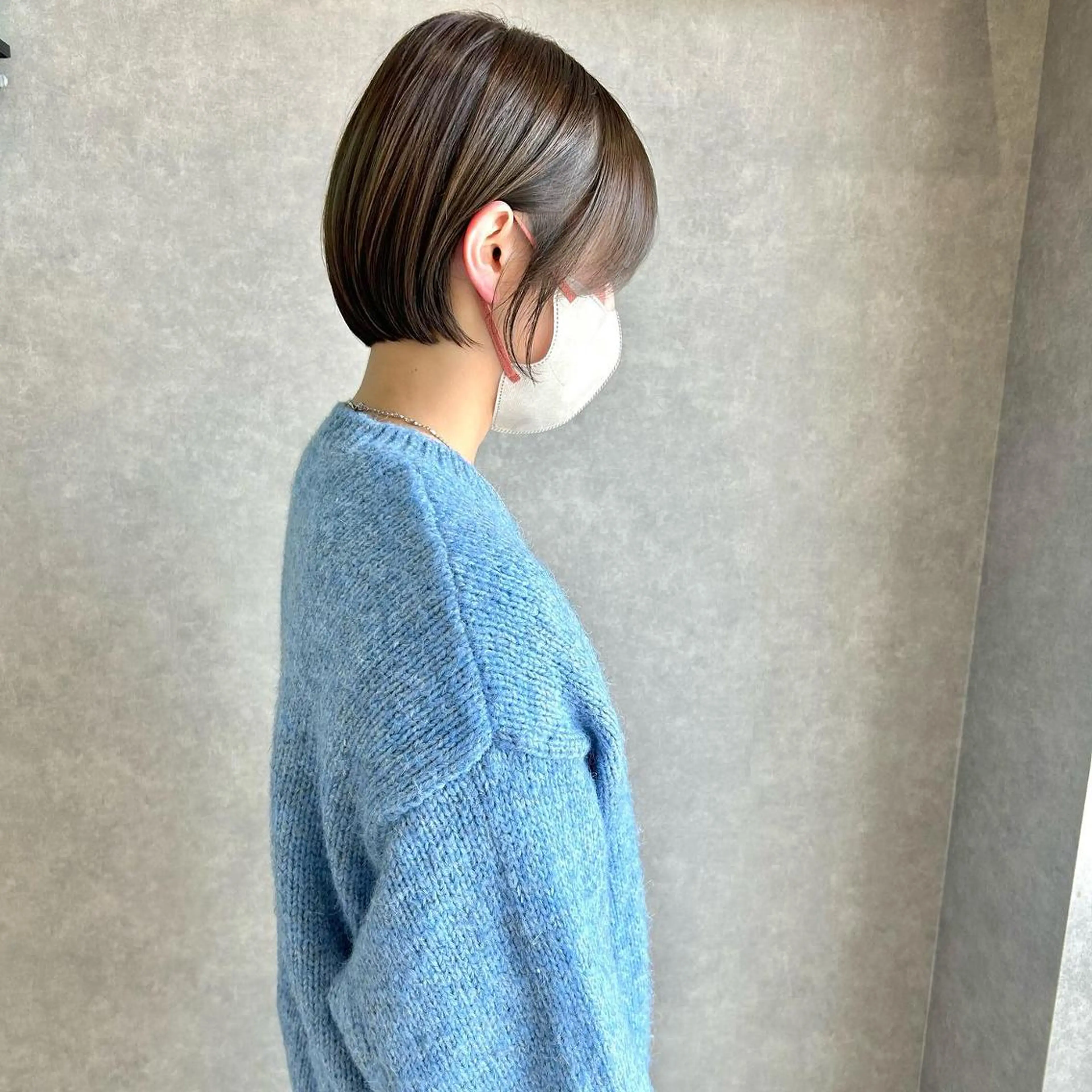 ショート 河原 亮のヘアスタイル