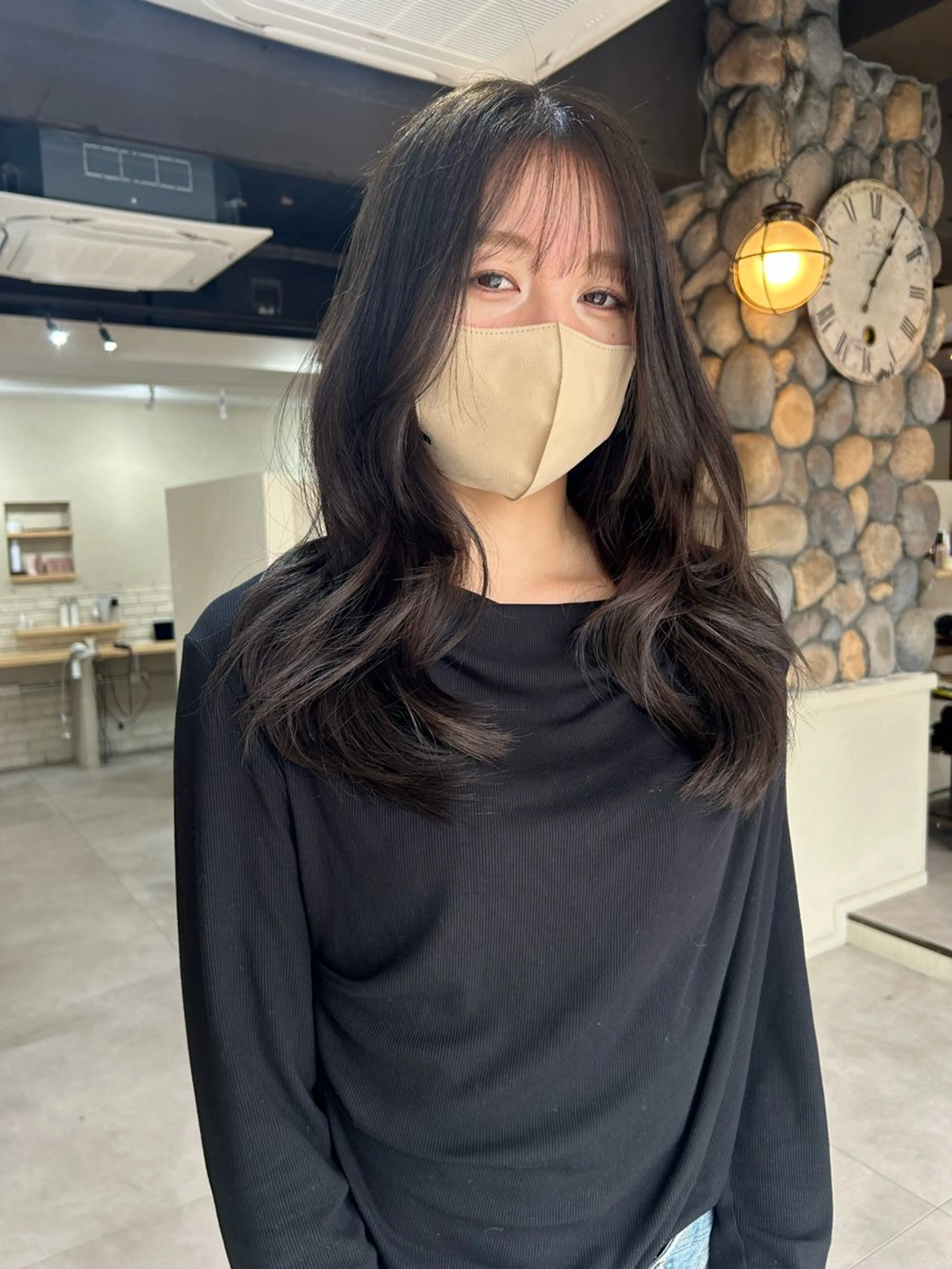 ロング ヘアカラー Loa misakiのヘアスタイル