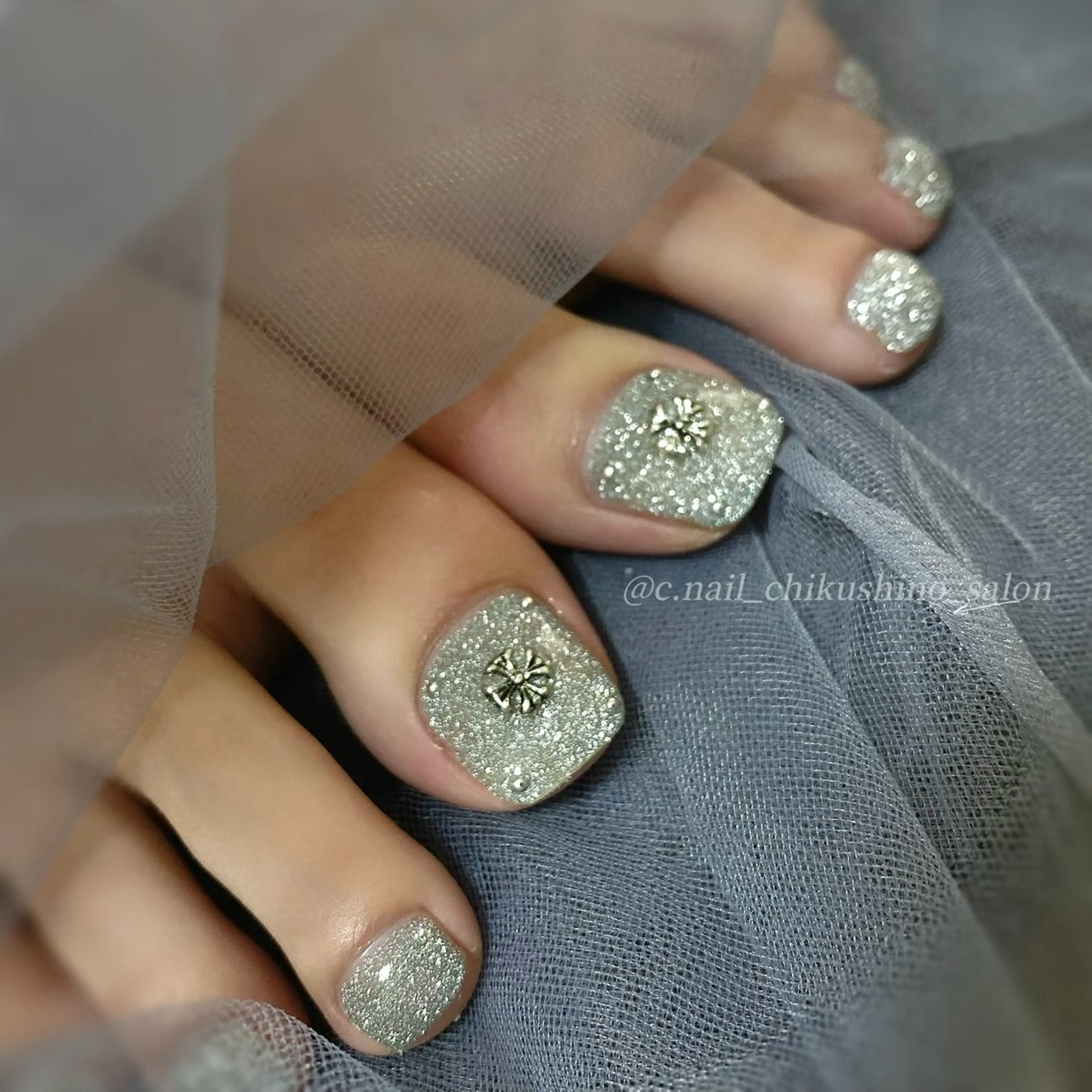 ネイル フットネイル C.Nail &Eye筑紫駅のネイルデザイン