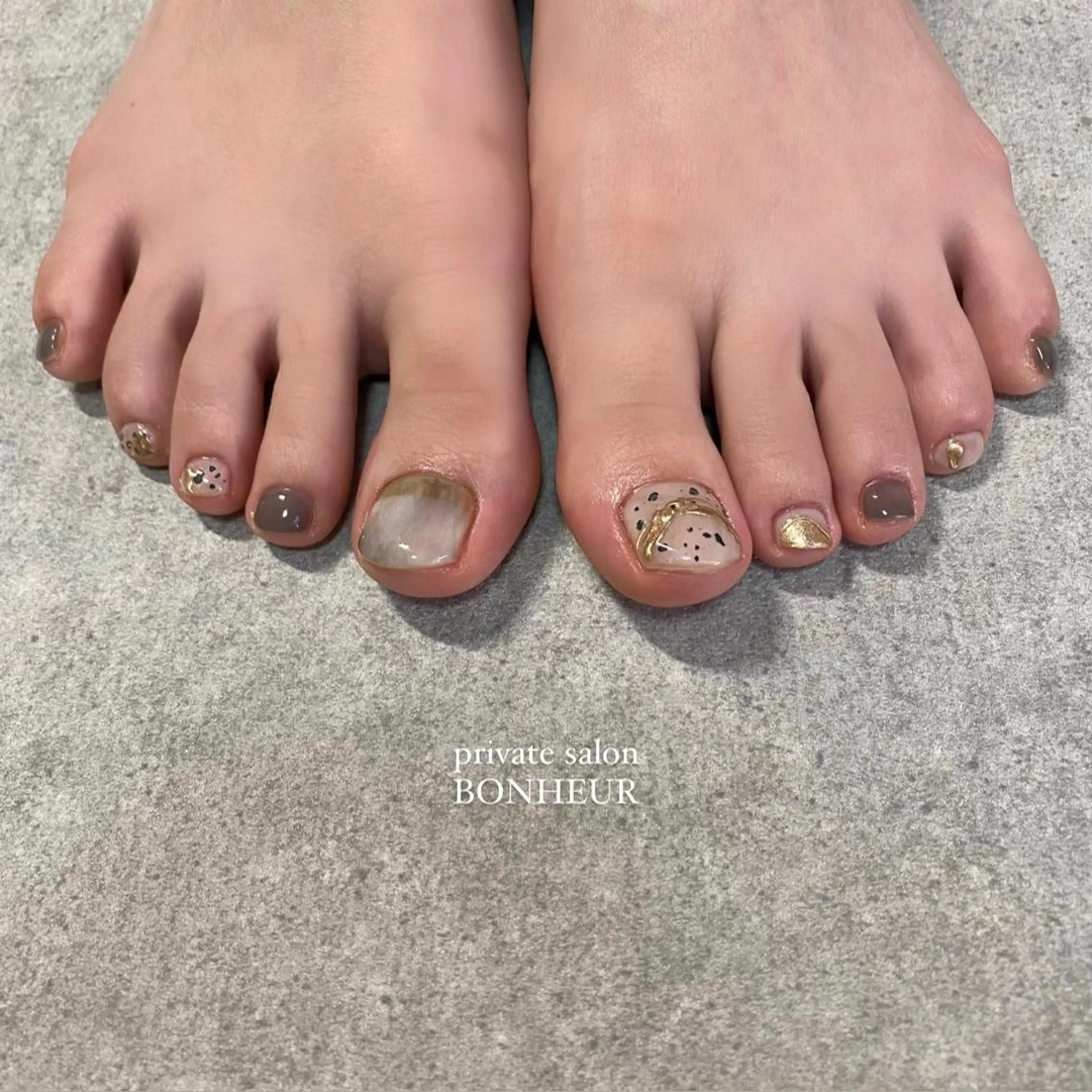 ネイル ハンドネイル BONHEUR Annaのネイルデザイン