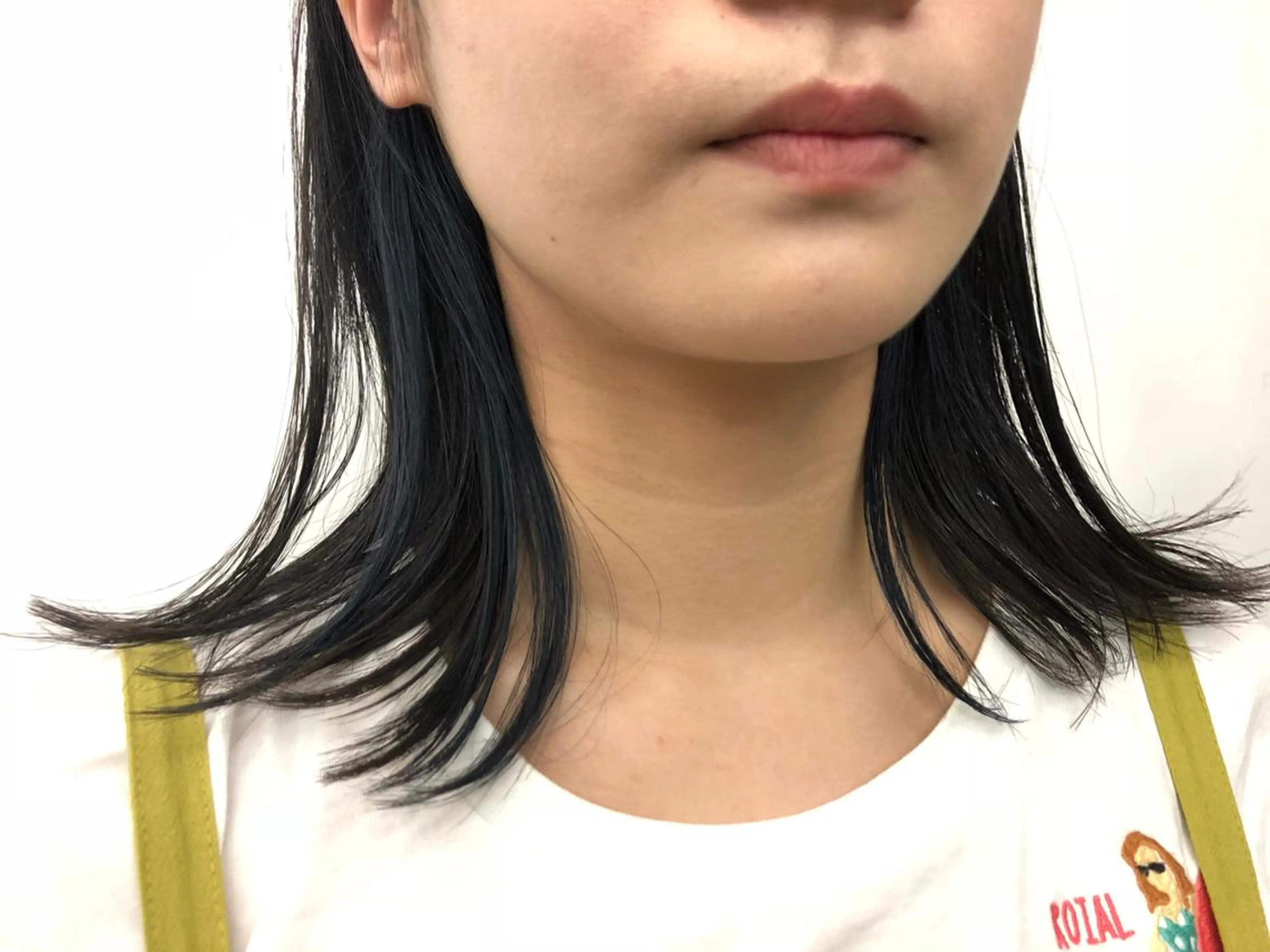 カラー ブルーカラー インナーカラー 🌈圧倒的デザイン力 内井省吾のヘアスタイル