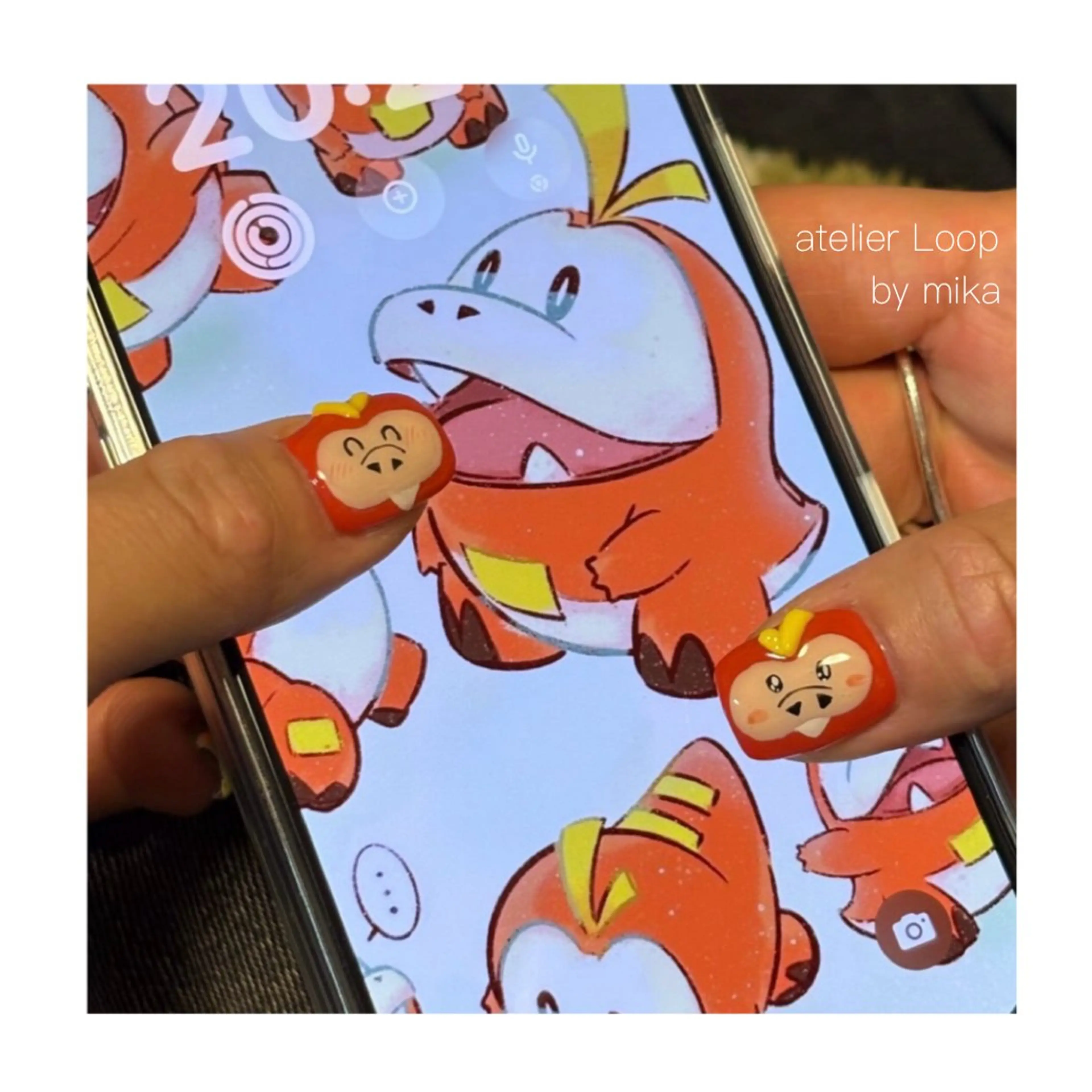 ネイル ハンドネイル atelierLoopbyshiho所属・atelier Loop♪MIKAのネイルデザイン