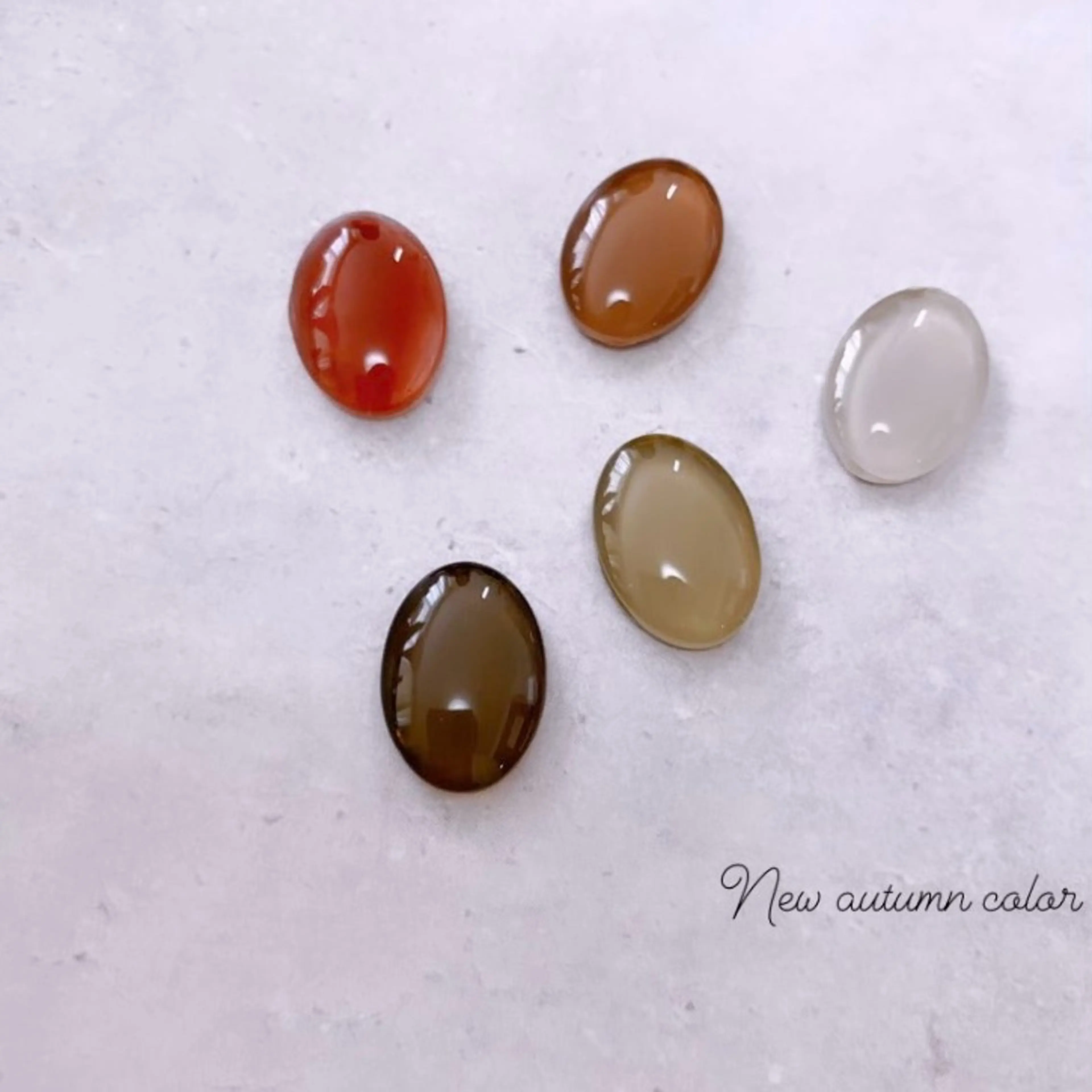 ネイル ハンドネイル Lily 吉岡のネイルデザイン