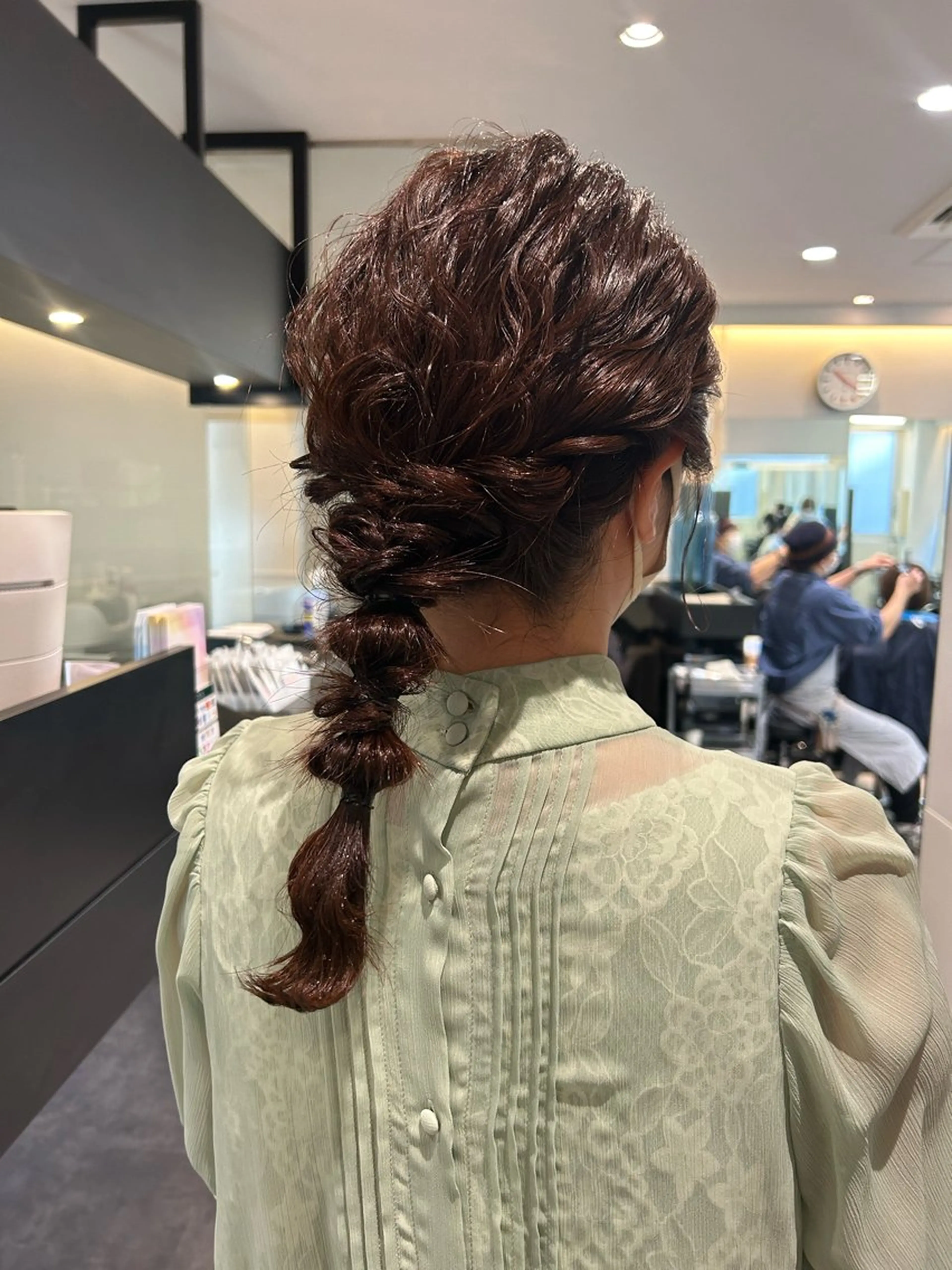 セミロング 🎀ヘアセット透明感 /REINA🎀のヘアスタイル