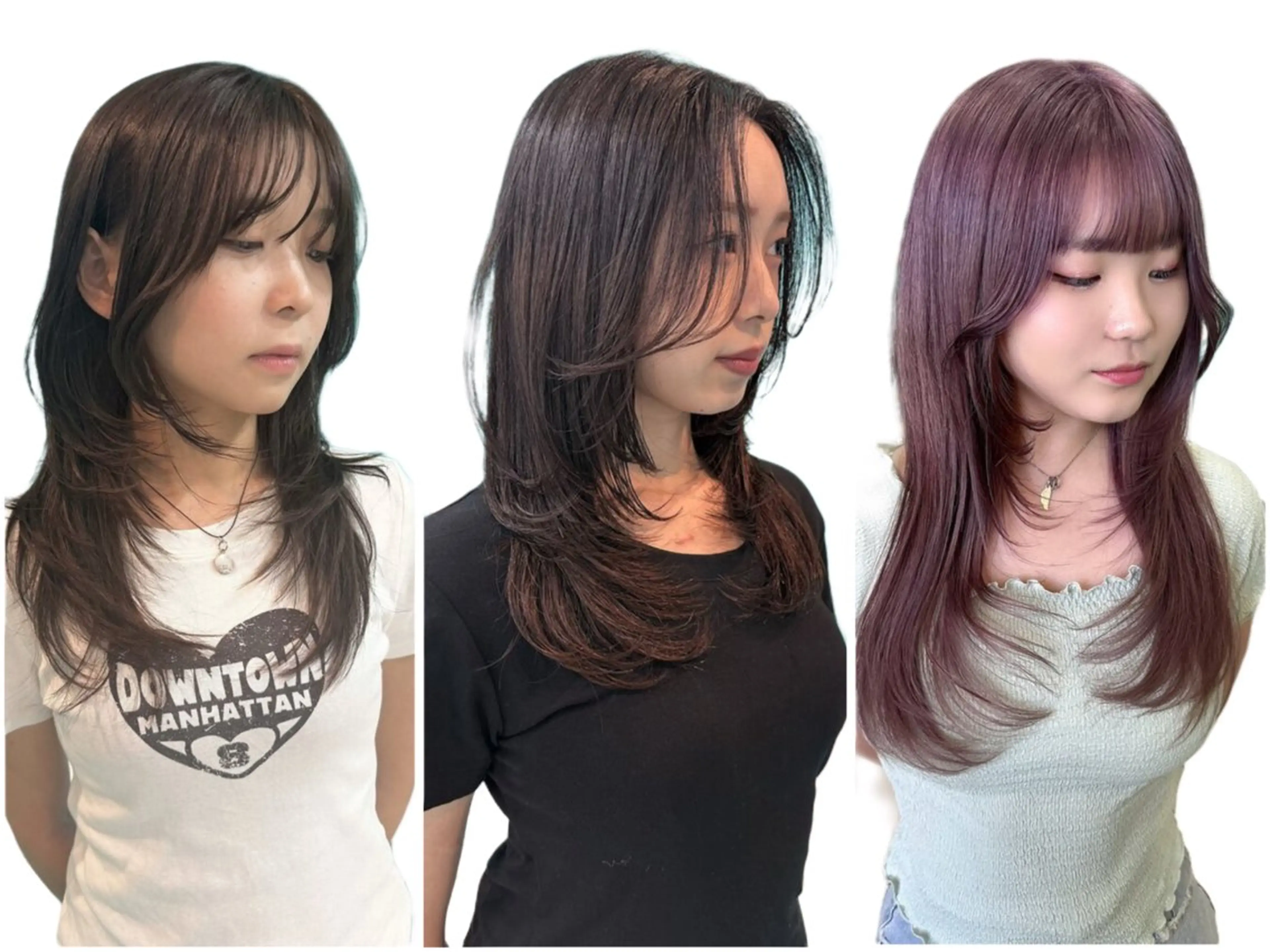 ロング カット 地雷系/サブカル/ ハイトーン/がーたんのヘアスタイル