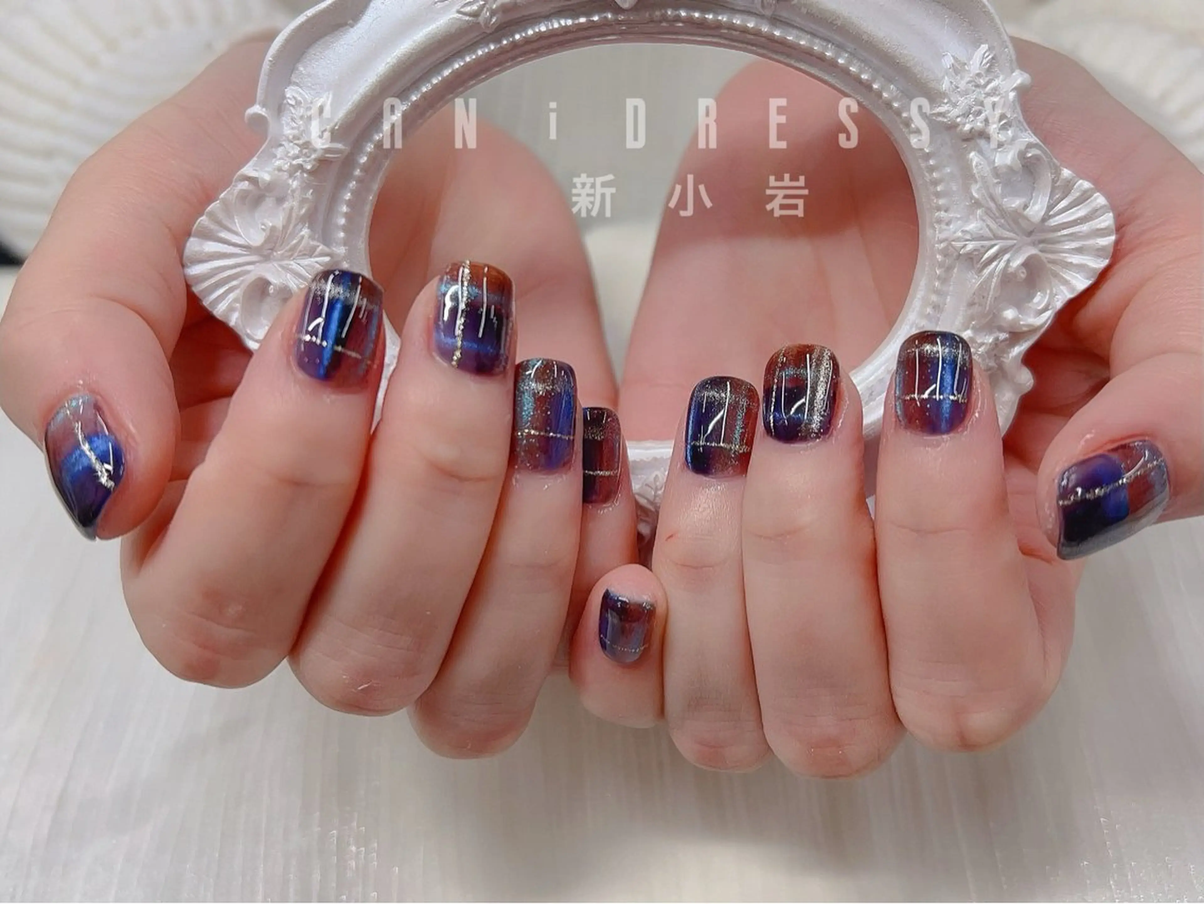 ネイル ハンドネイル キャンアイドレッシー 新小岩のネイルデザイン