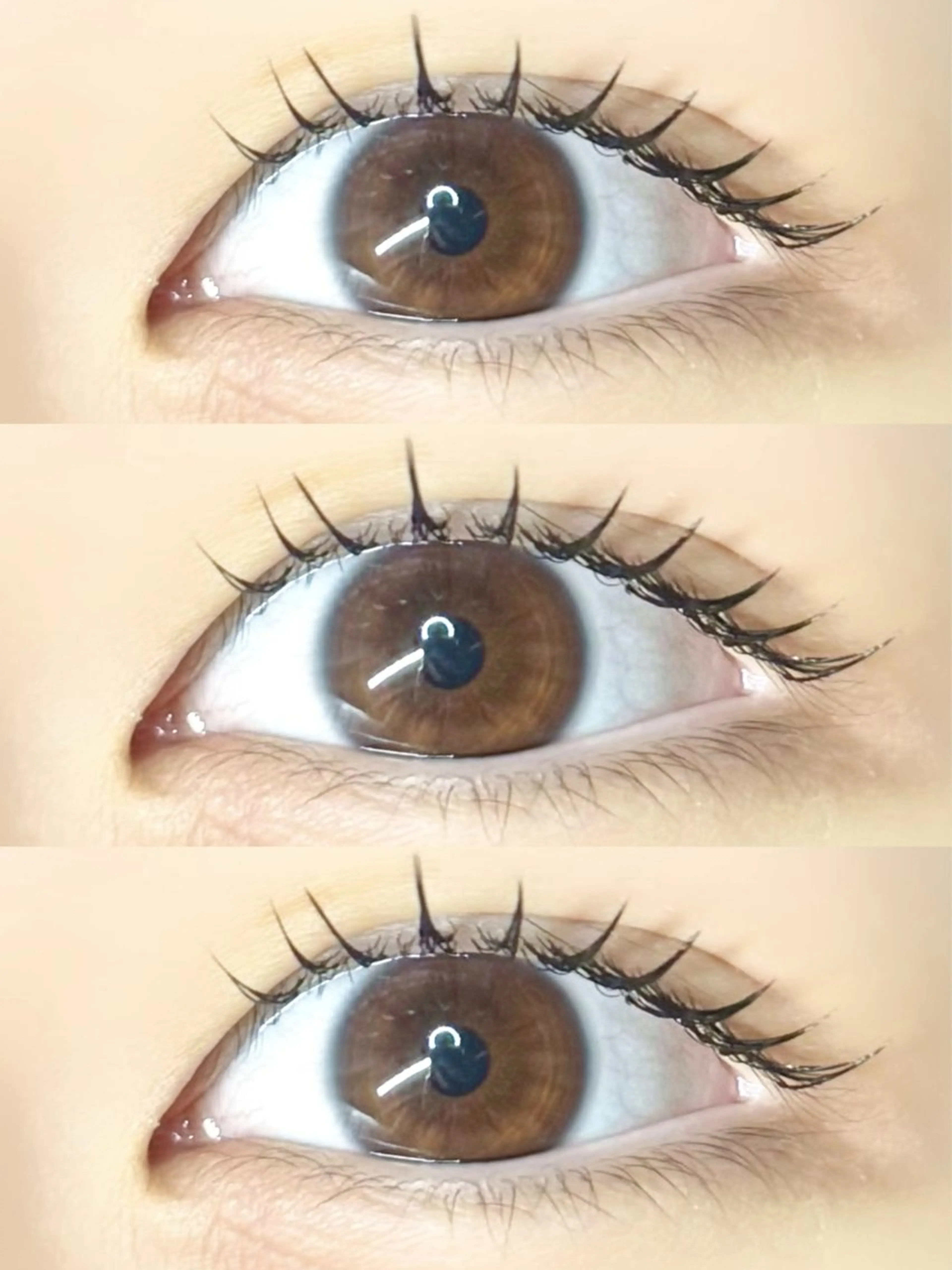 マツエク・マツパ ナチュラル 🩰yuri🩰 似合わせ/束感のマツエク・マツパデザイン