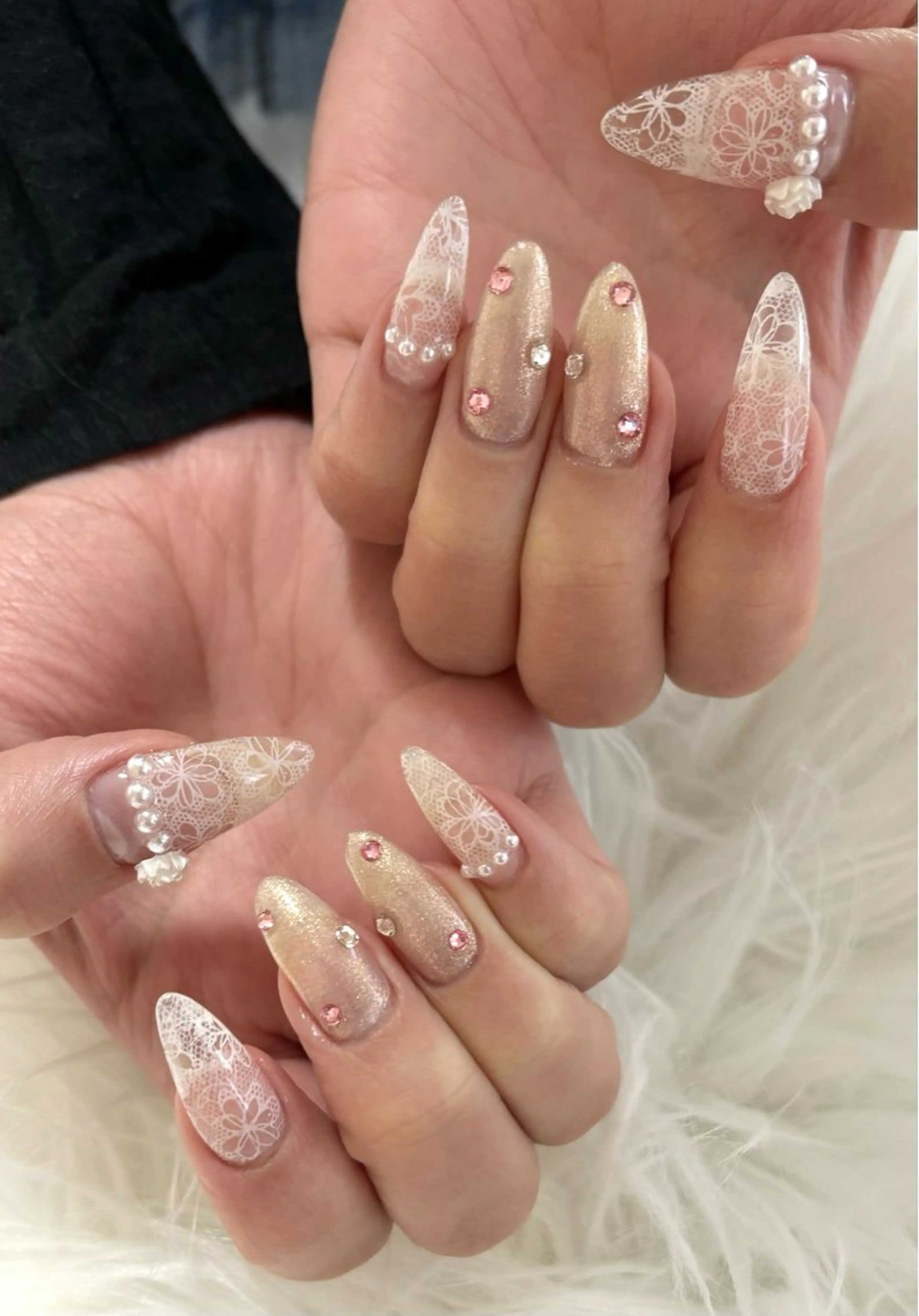 ネイル ハンドネイル nail salon HIRUKANAのネイルデザイン