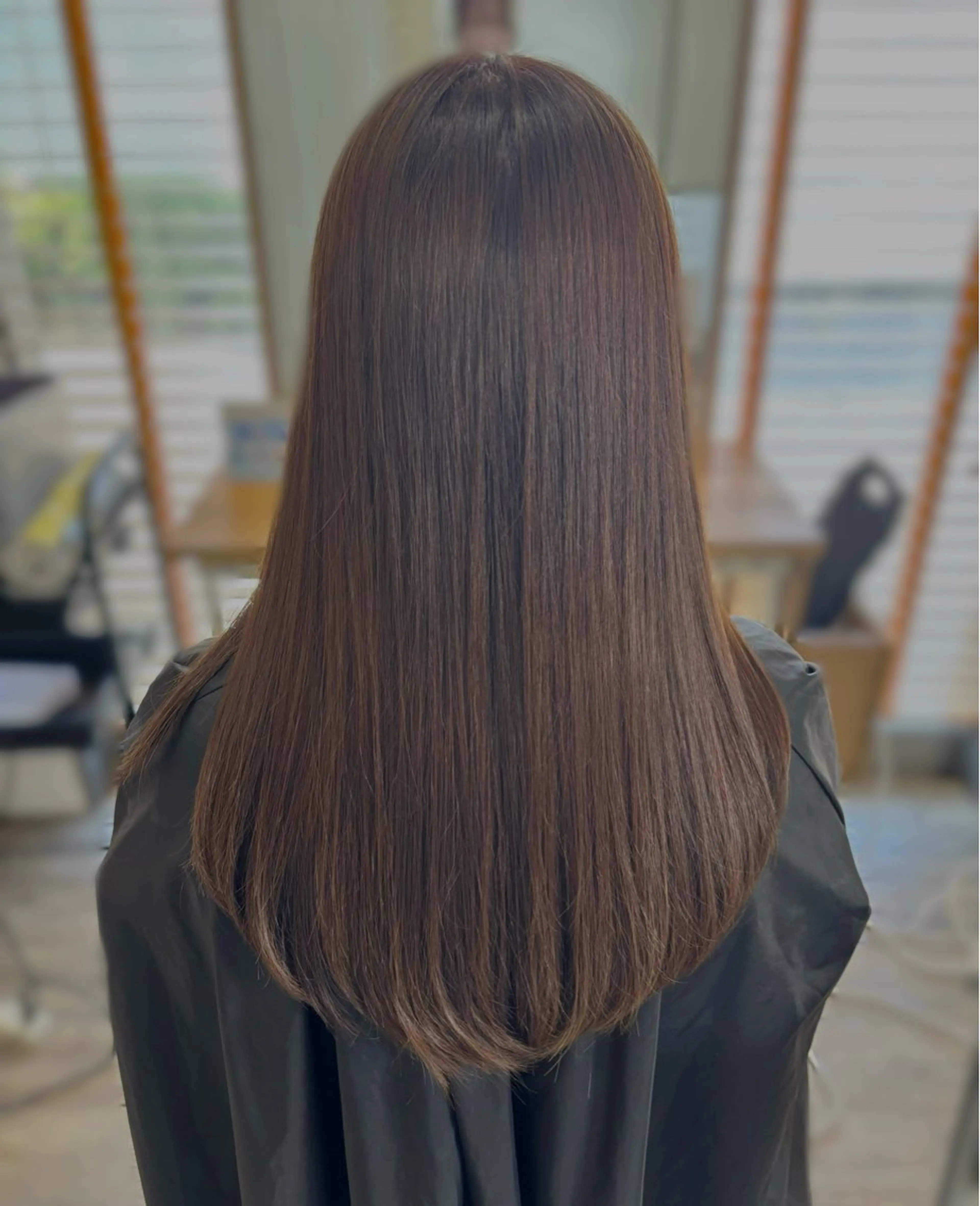 ロング カラー THETAふじみ野 /美友のヘアスタイル