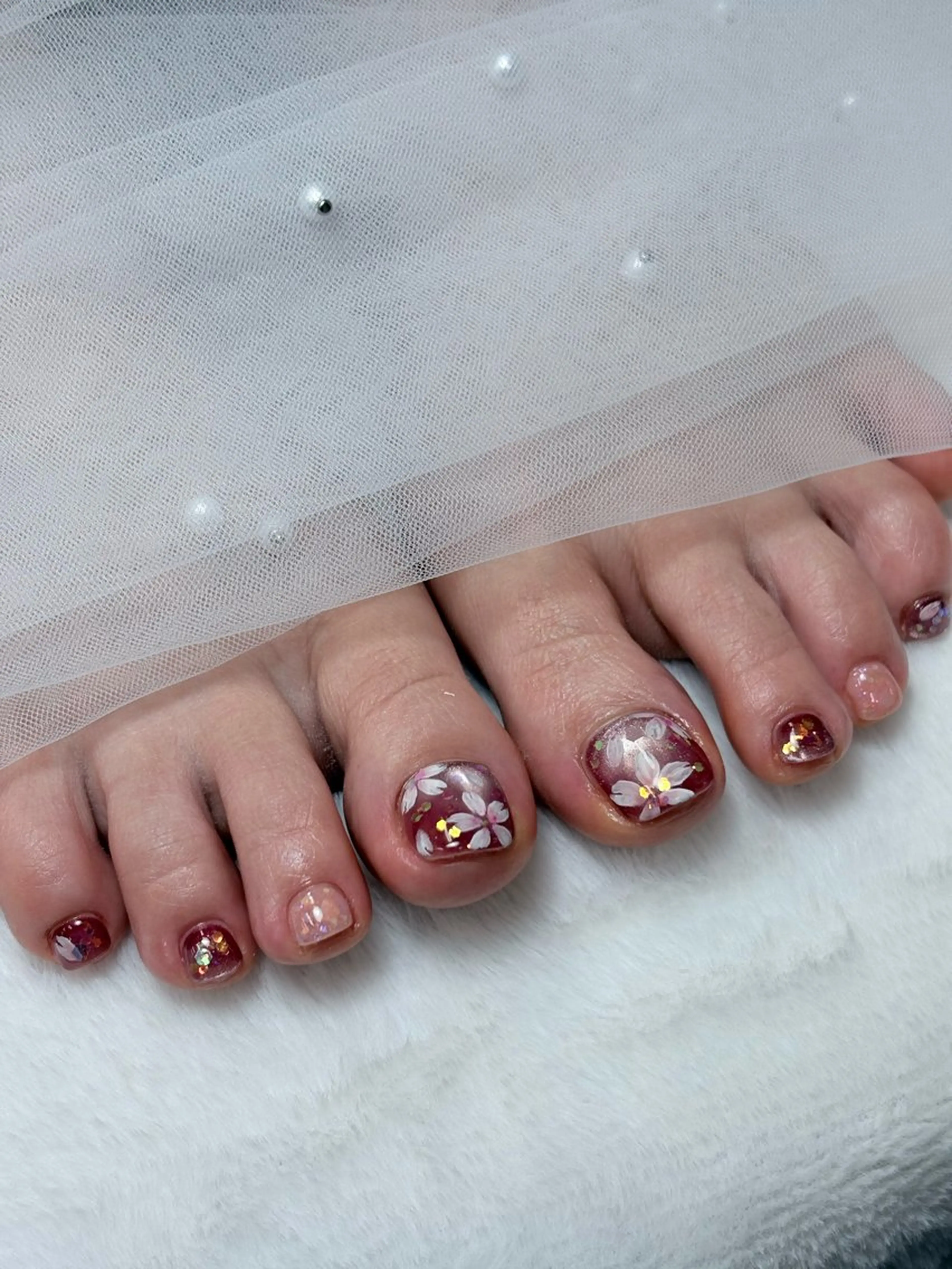 ネイル FlyingSeep 🐑kaho💟🌈のネイルデザイン