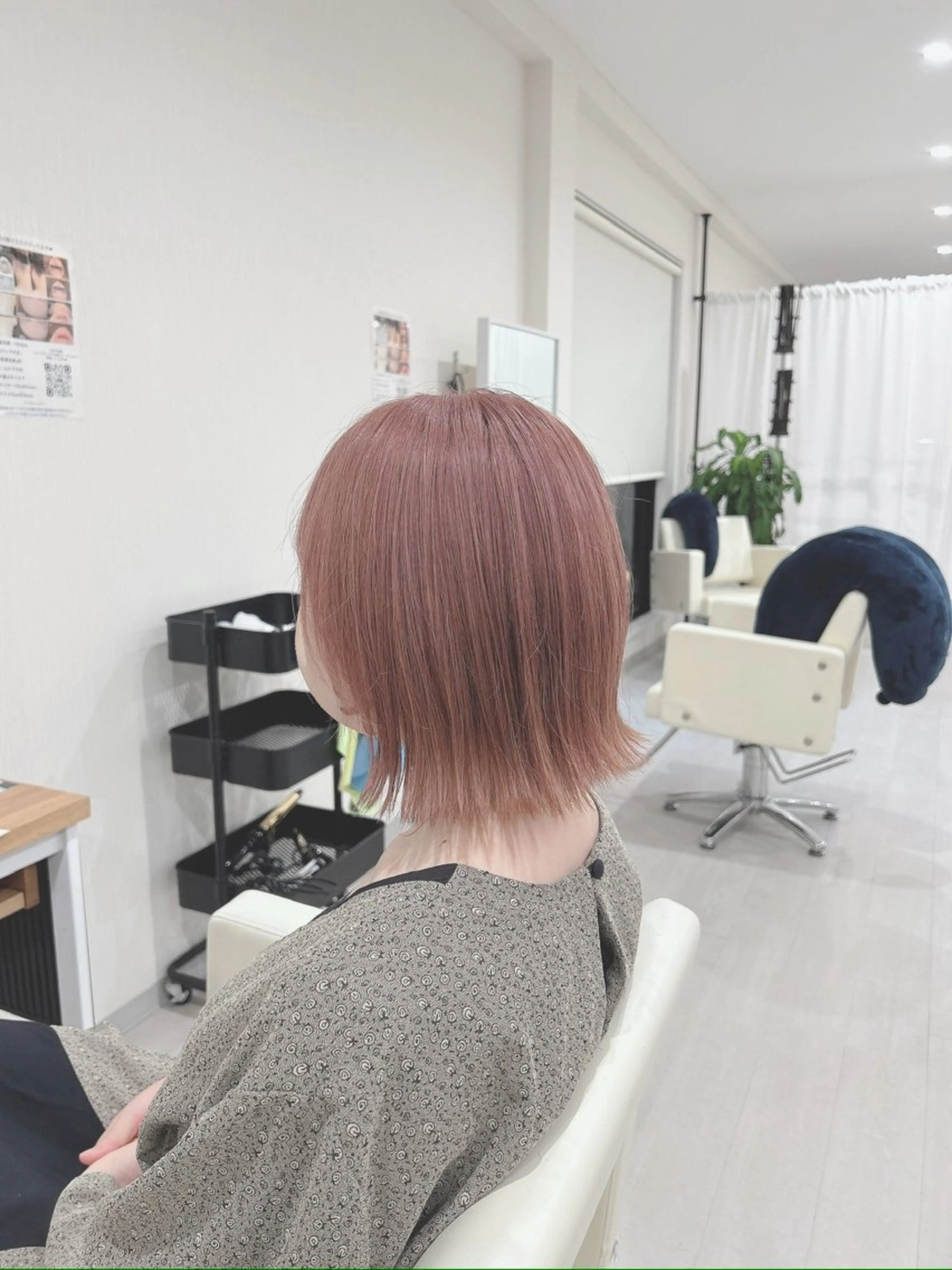 ショート カラー 【tejina】 ochiのヘアスタイル