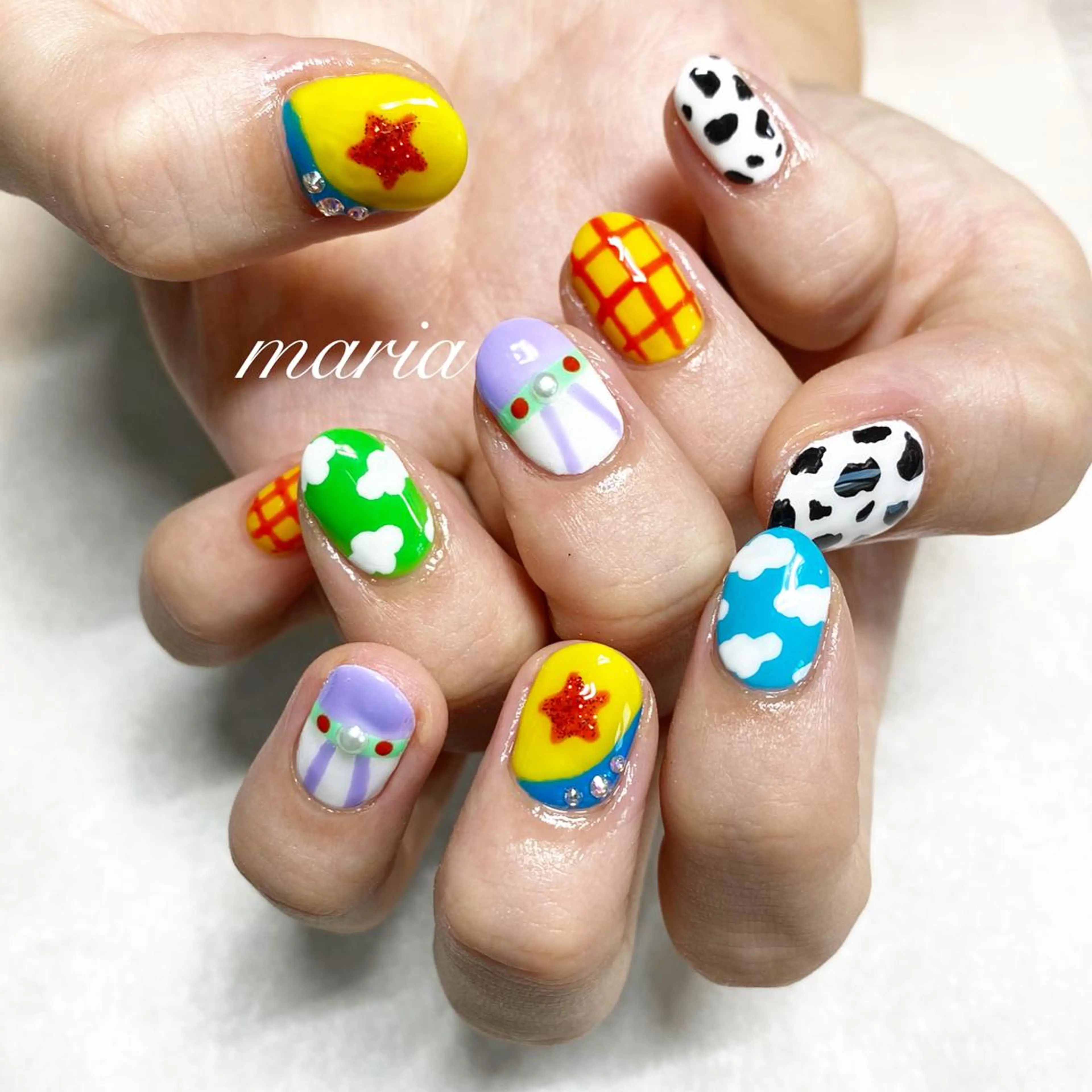 ネイル Beloved Mariaのネイルデザイン