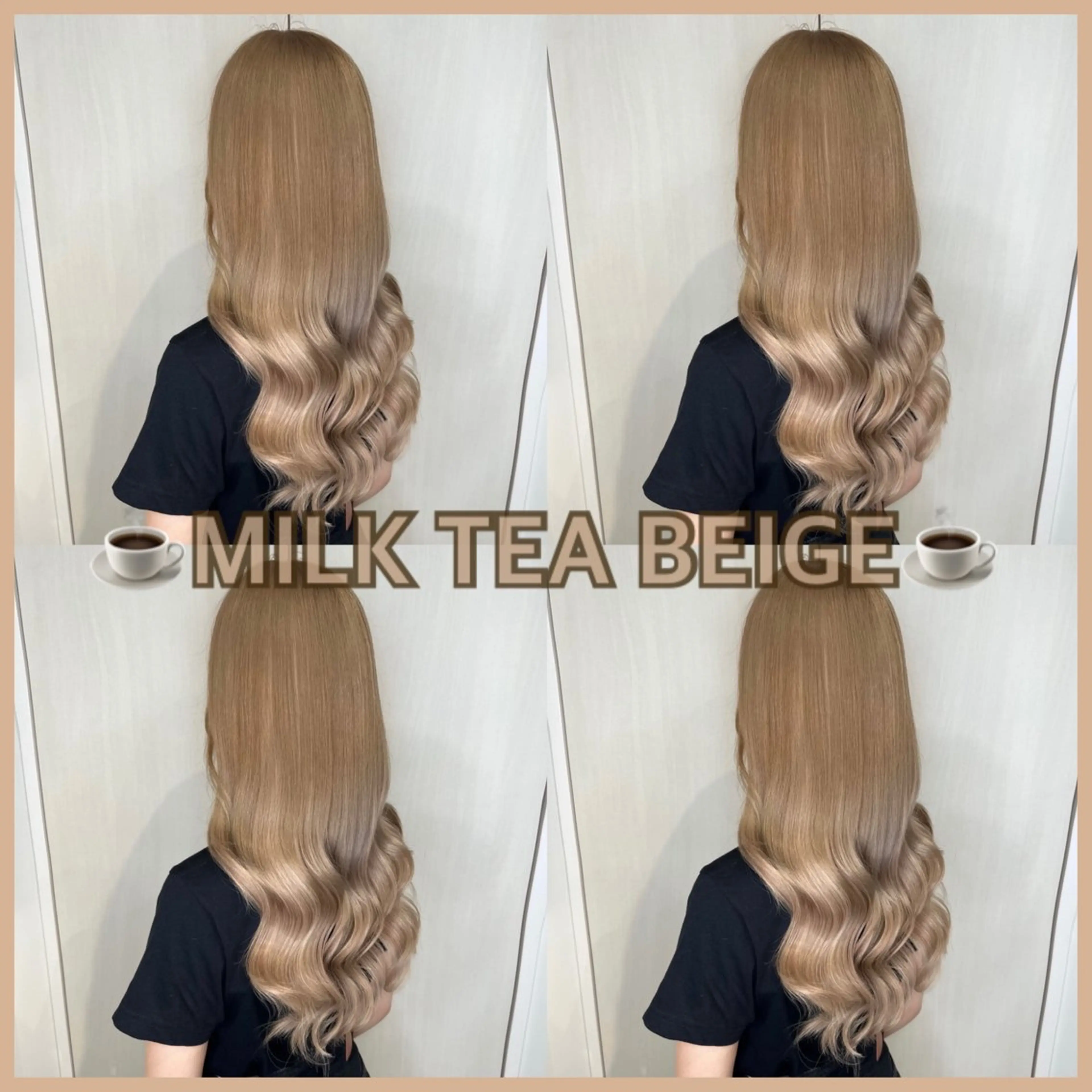 ロング カラー ヘアカラー エクステ 🦋エクステ🦋 TOMOKAのヘアスタイル