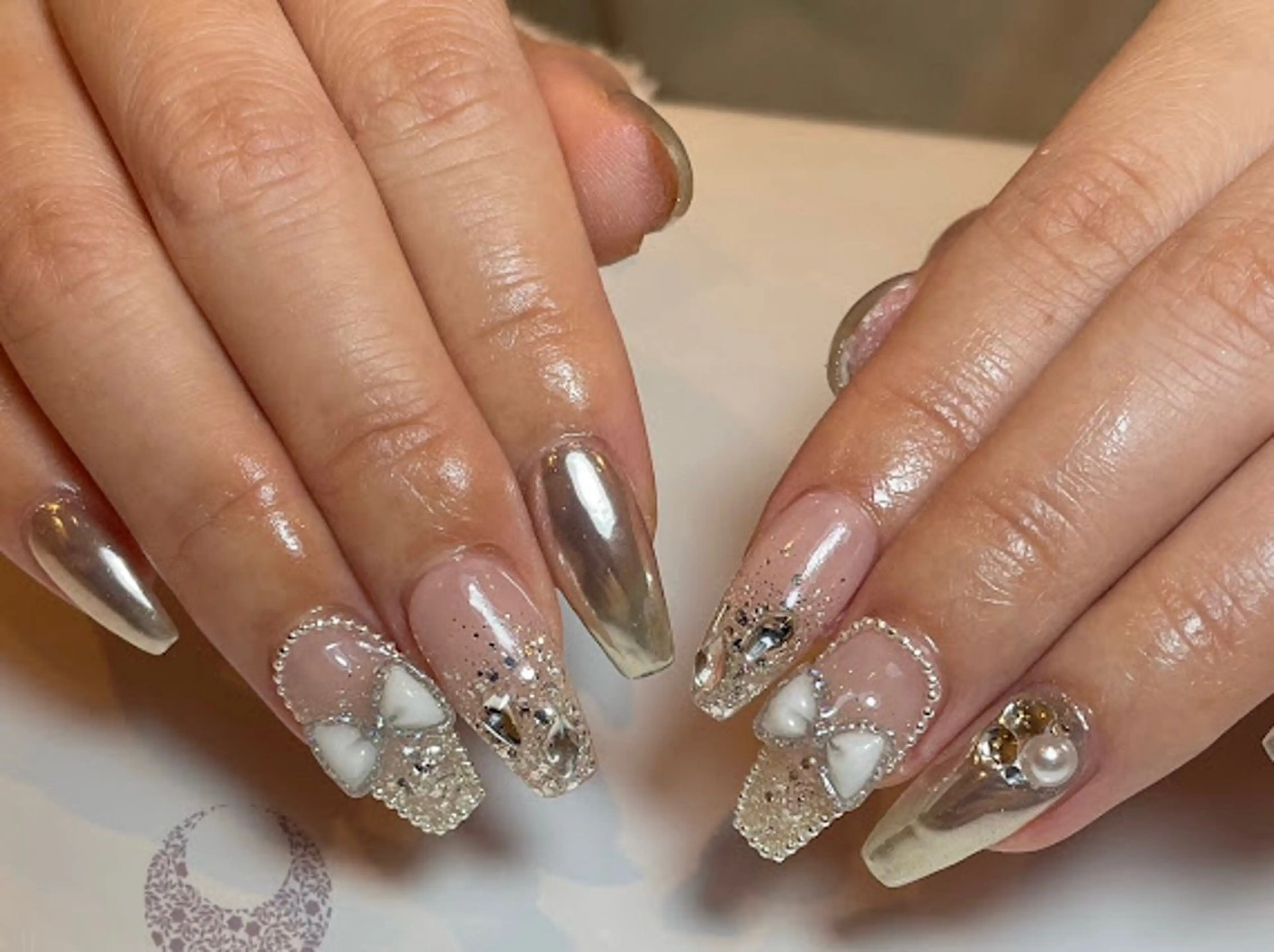 ネイル 西川 明美のネイルデザイン