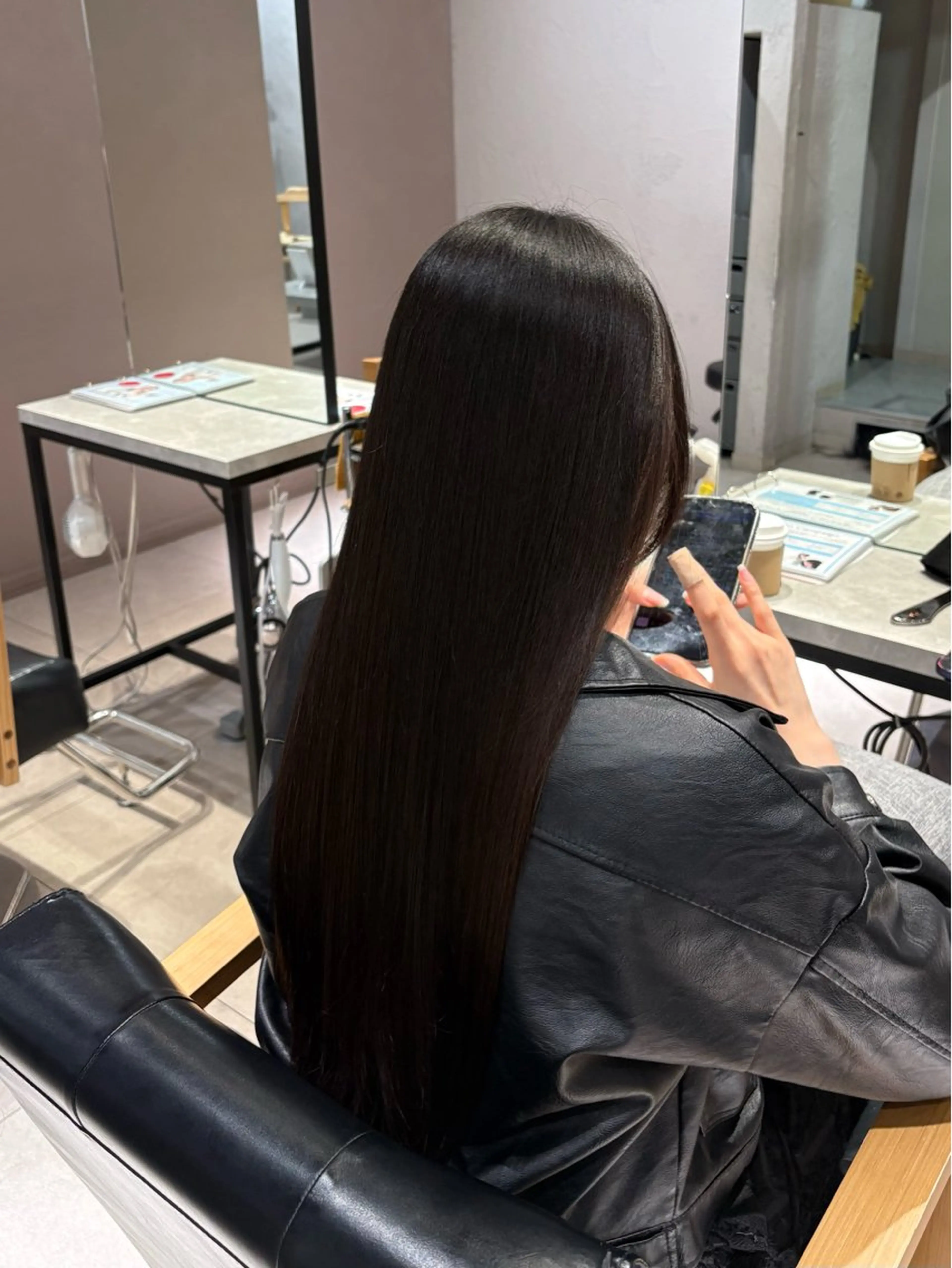 ロング トリートメント 村田 ありさのヘアスタイル