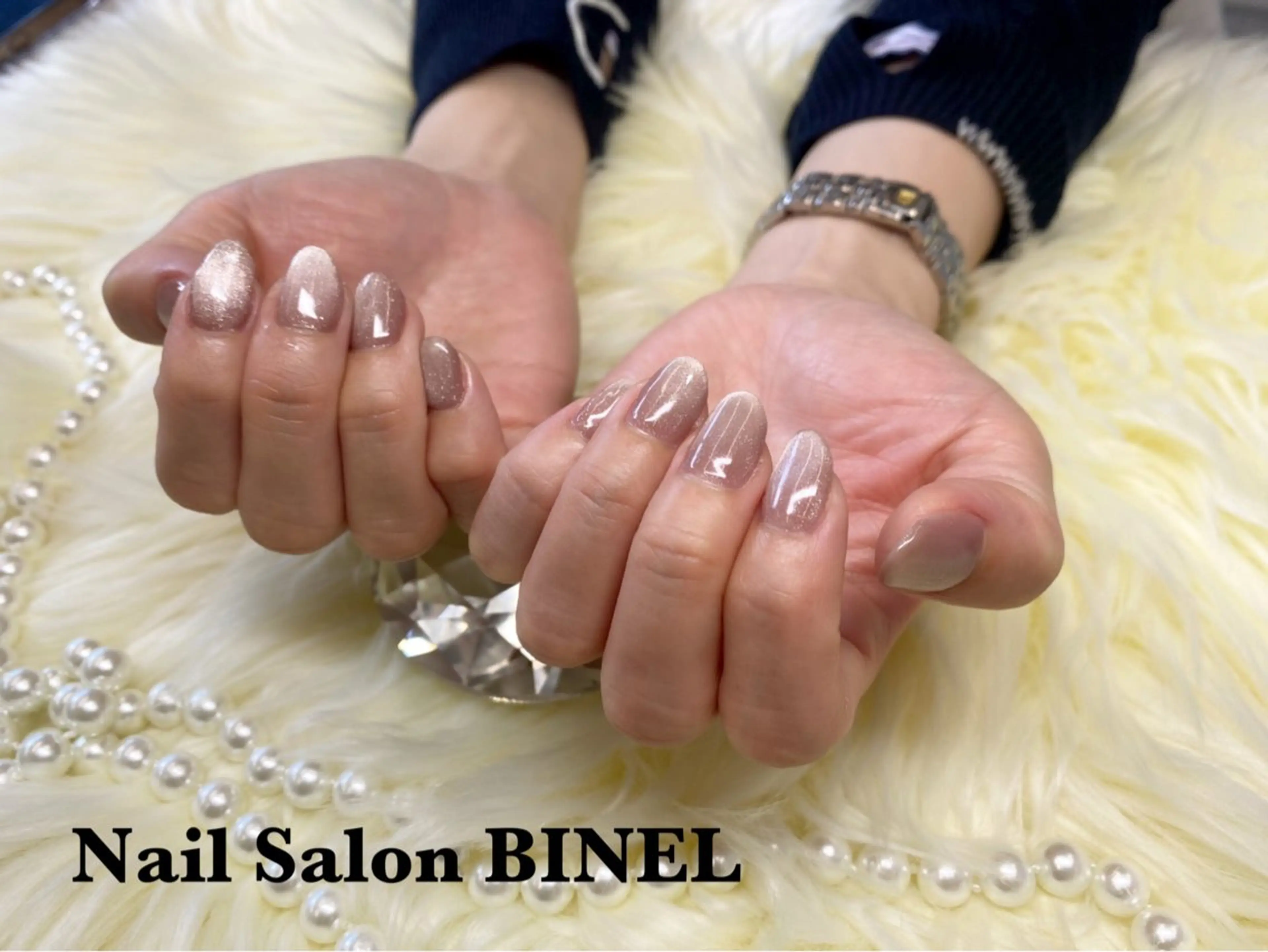 ネイル マグネットネイル ハンドネイル H. Yuukaのネイルデザイン