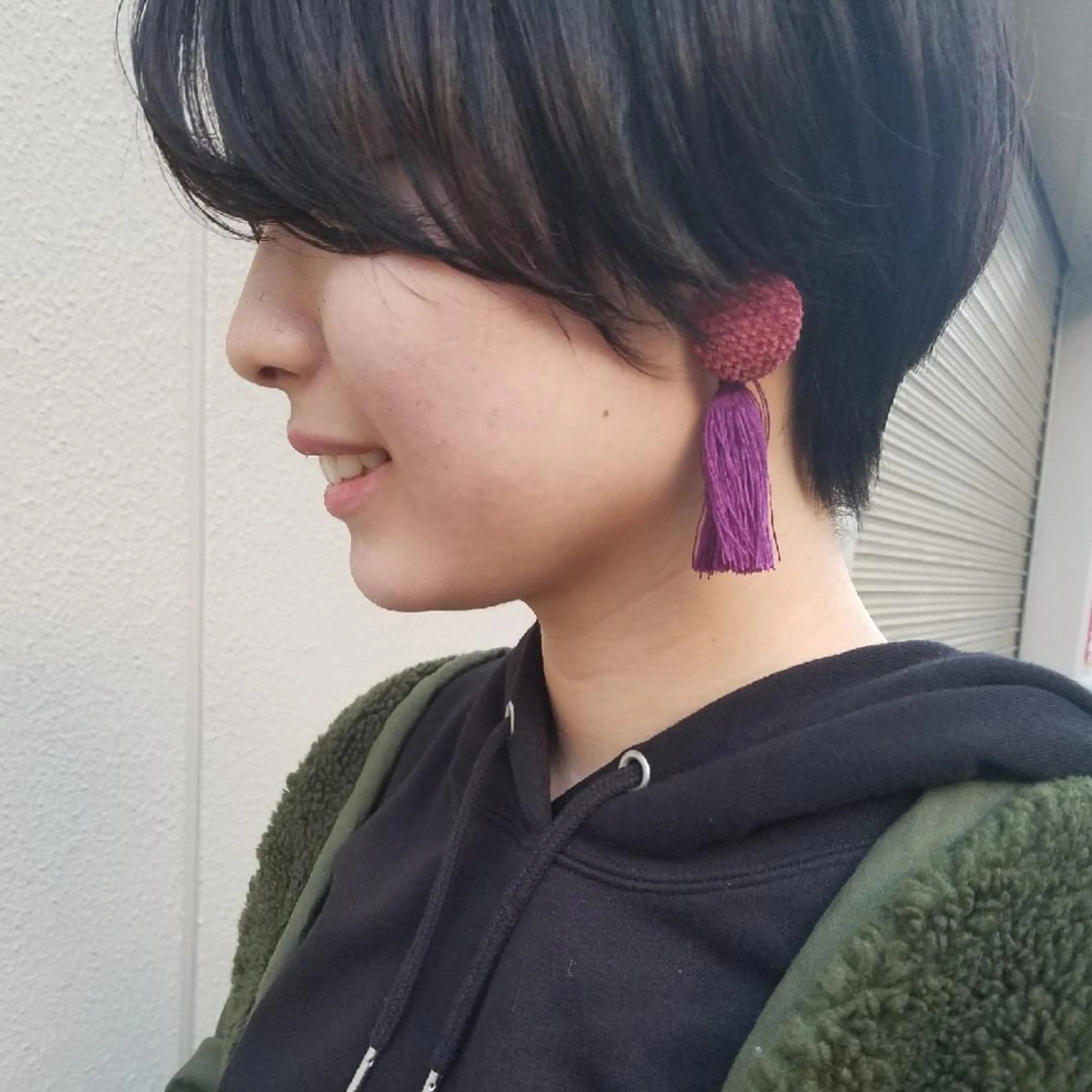 ショート 🙃 透明感カラー/ボブのヘアスタイル