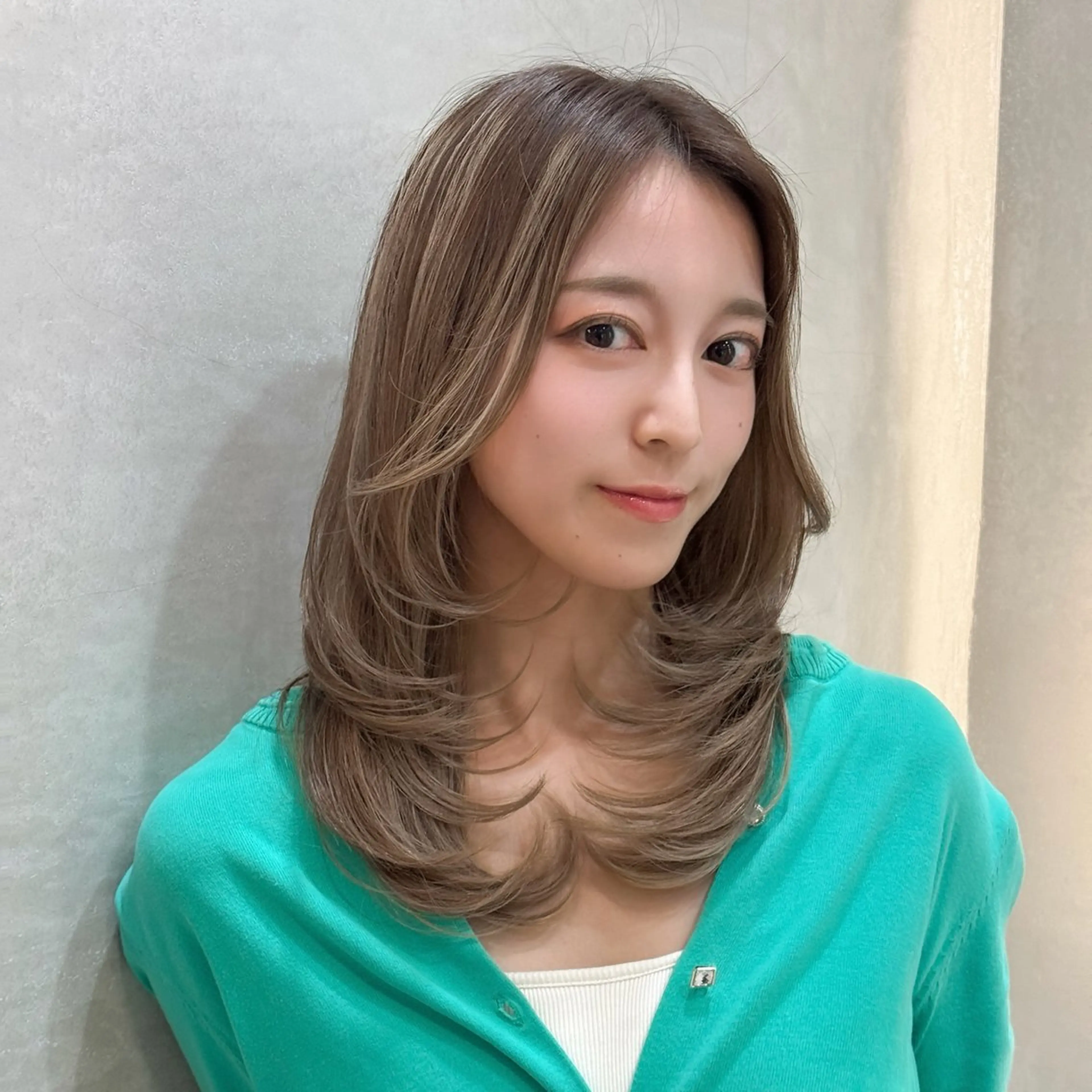 トレンドカット【レイヤーカット/ハッシュカット/くびれ/ボブ】＋韓国式高保湿トリートメント🫧の写真