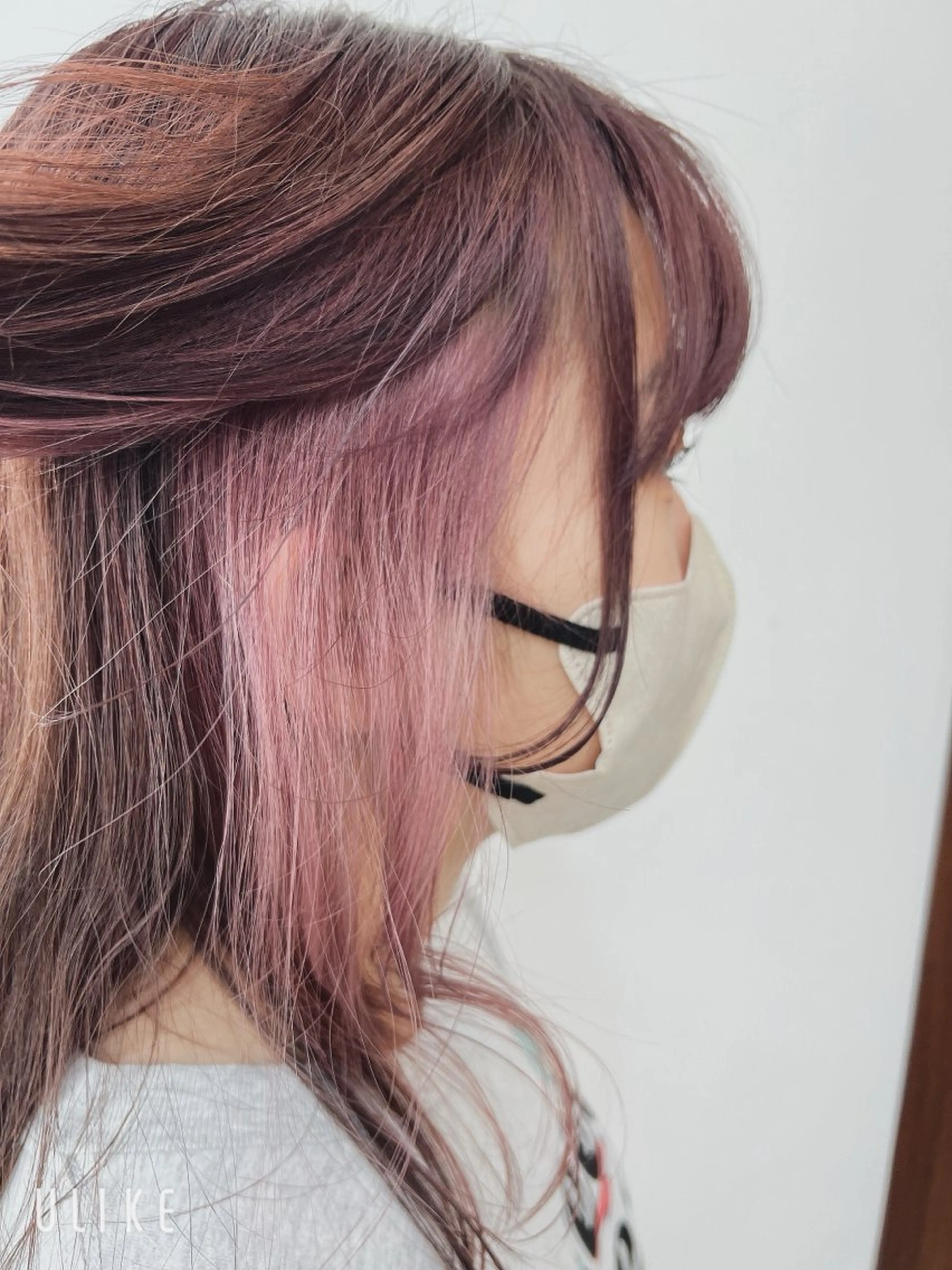 ミディアム 宮田 かやののヘアスタイル