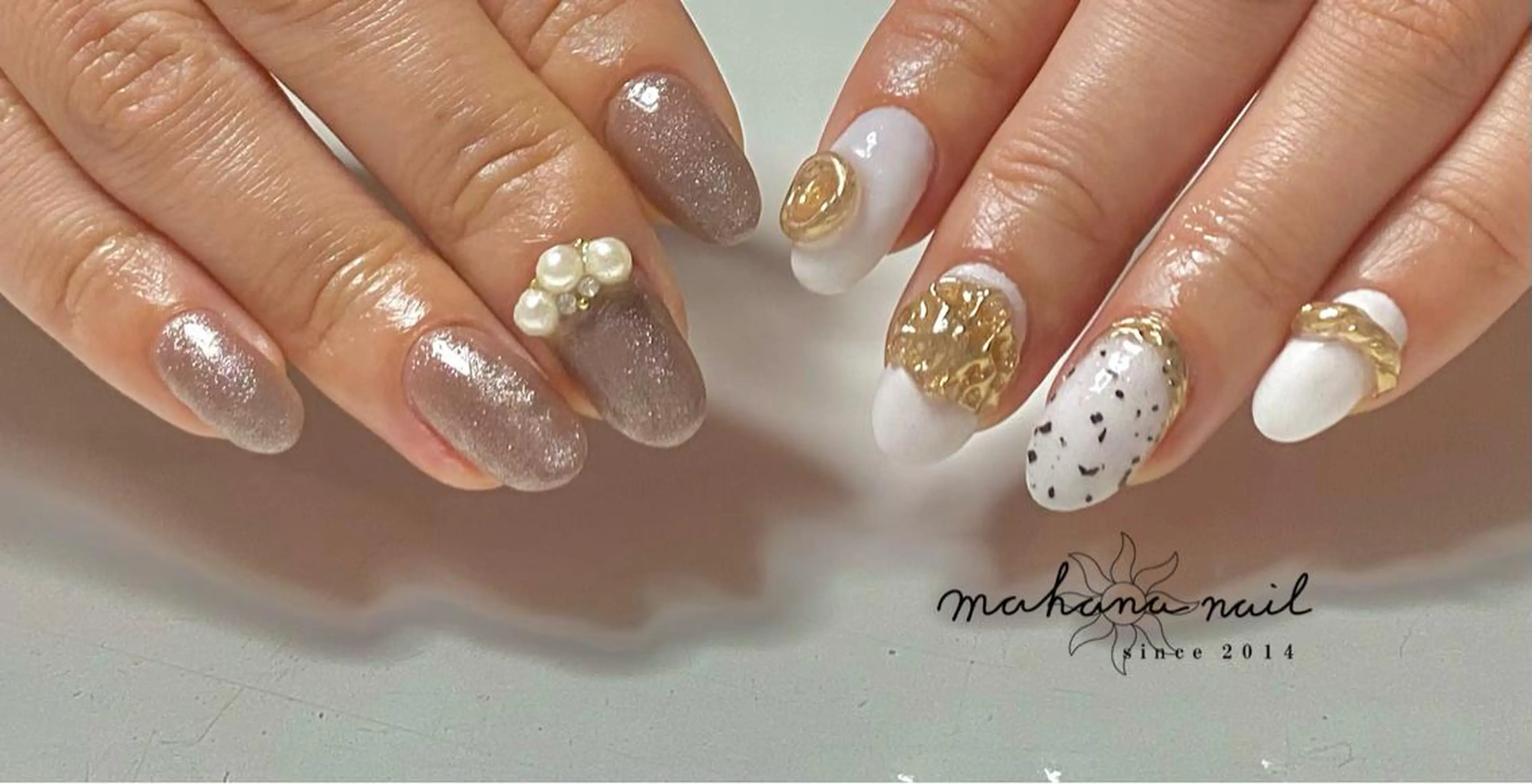 ネイル 持ち込み mahana nailのネイルデザイン