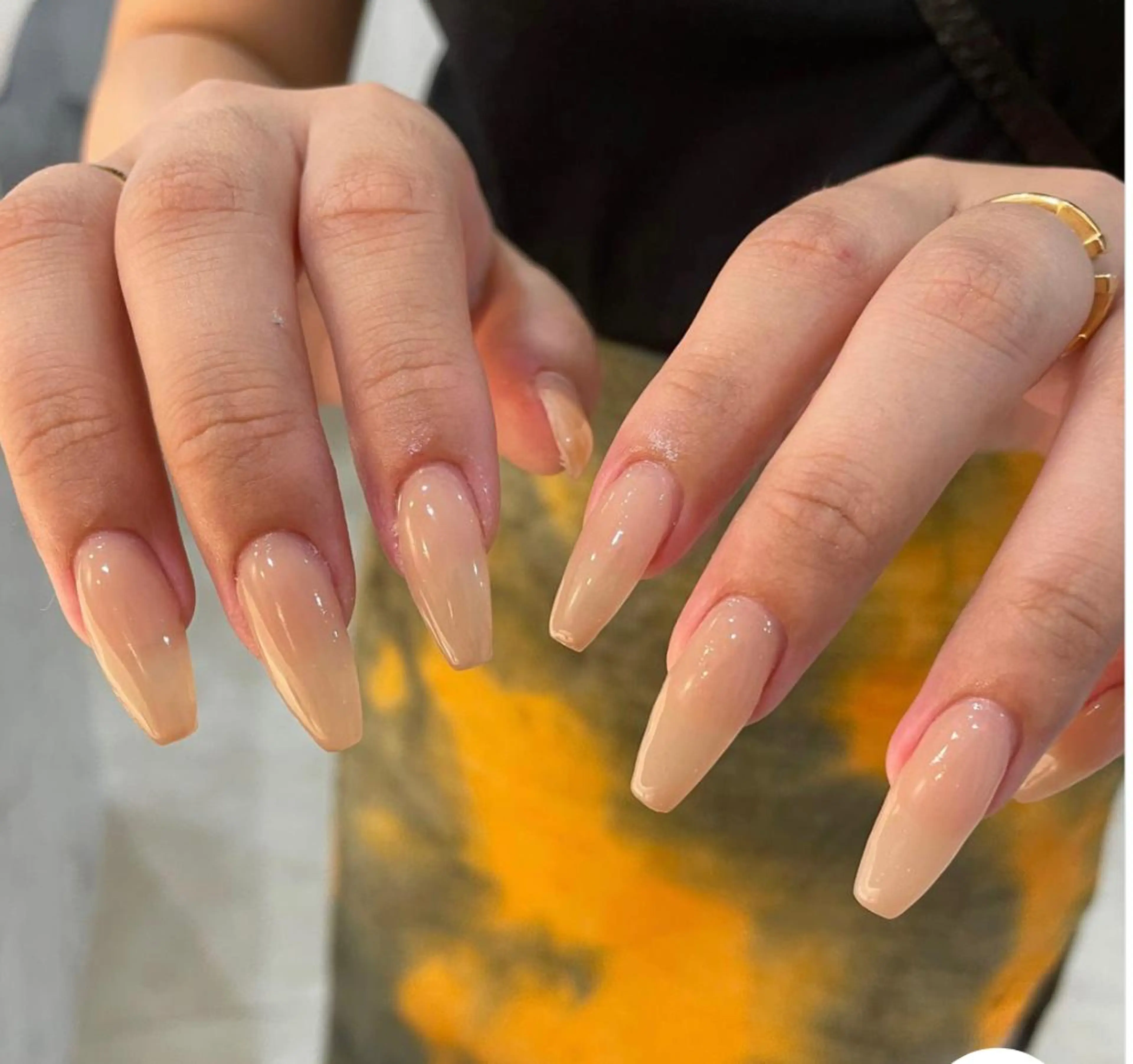 ネイル 栗田 ゆう子のネイルデザイン