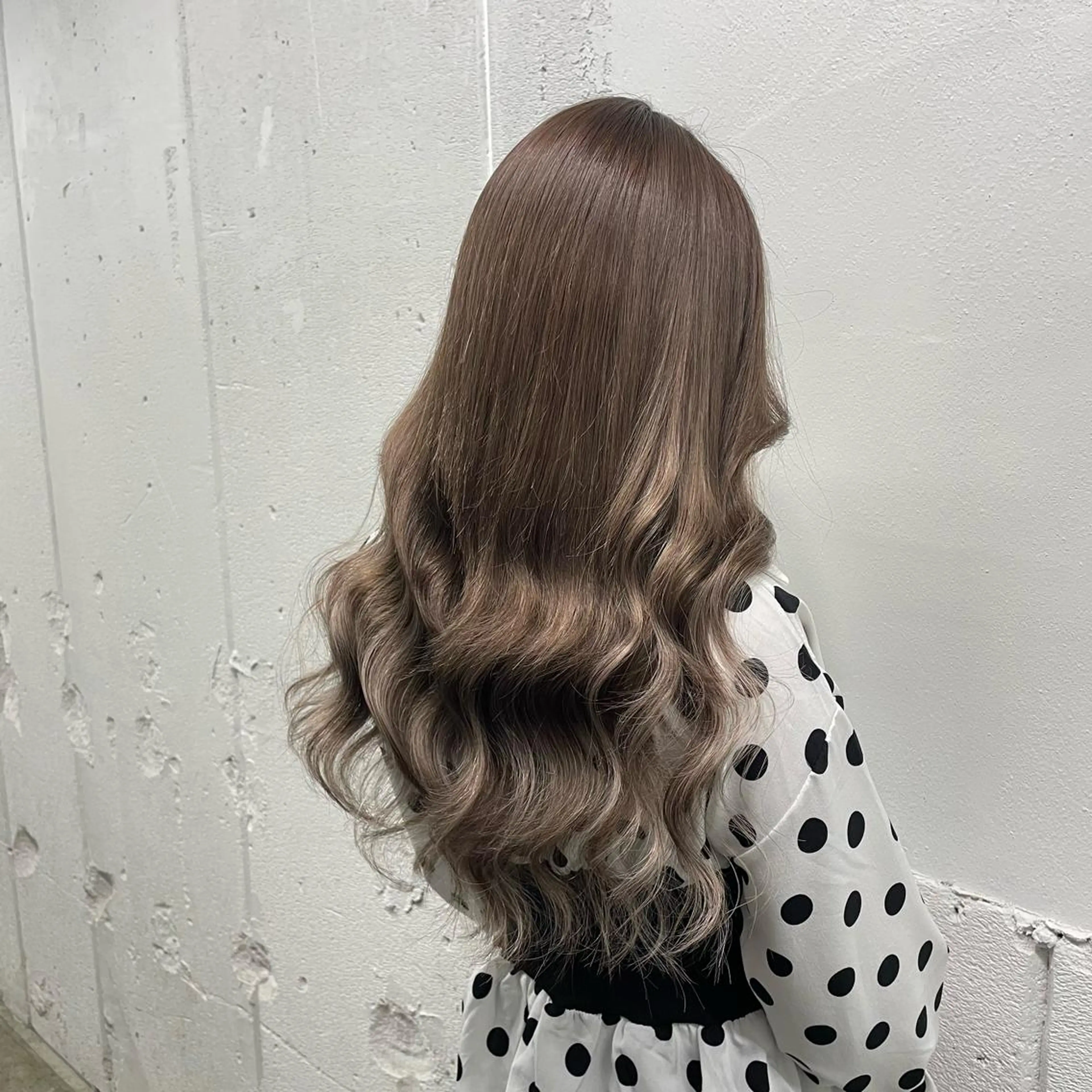 ロング カラー シールエクステ バレイヤージュ ミストバング ダブルカラー  フェイスフレーミング ヘアカラー エクステ 🧡艶髪ちゅるん髪 🫧🧡YUKI❄️のヘアスタイル