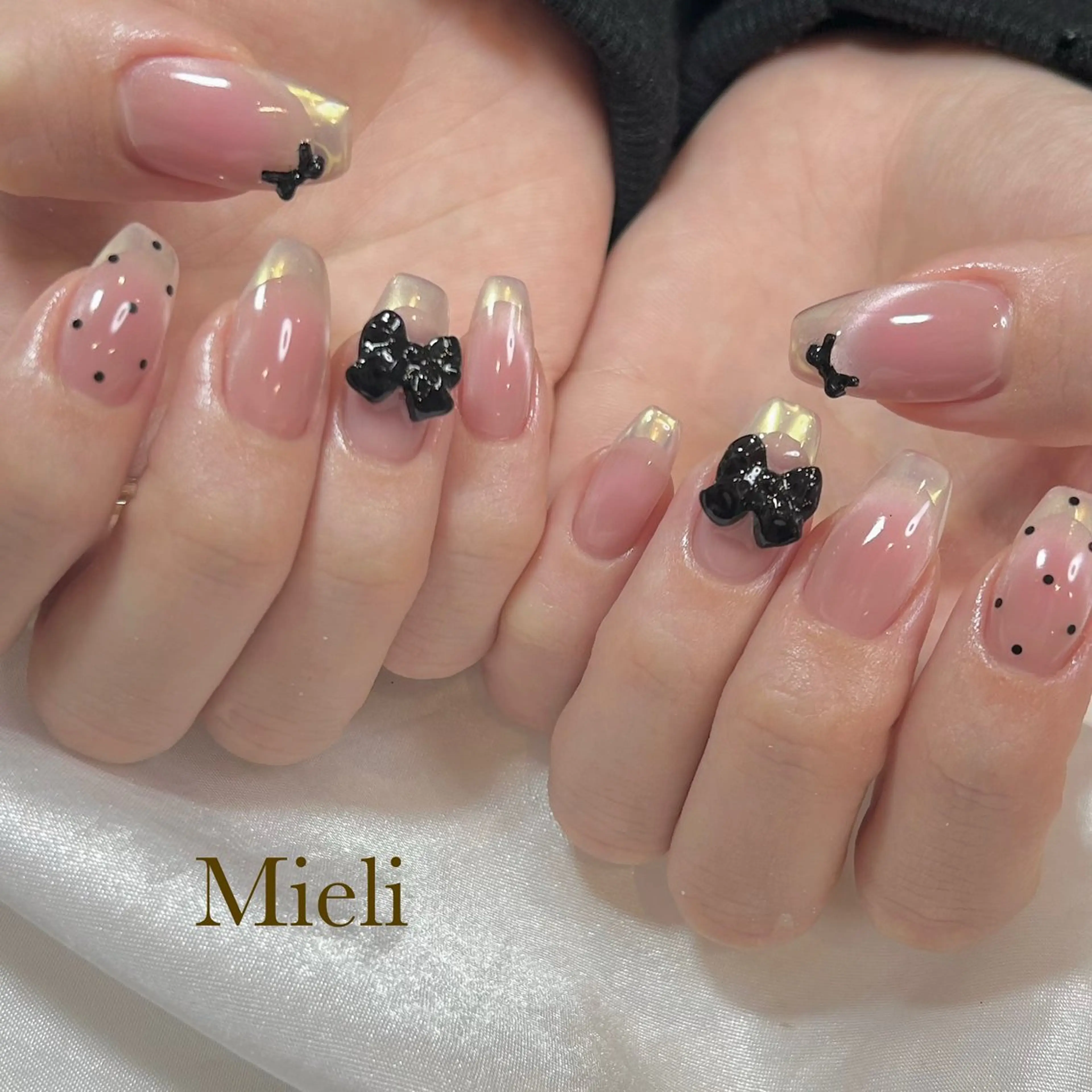 ネイル ハンドネイル ネイリストUSUI♡ パラジェルフィルインのネイルデザイン