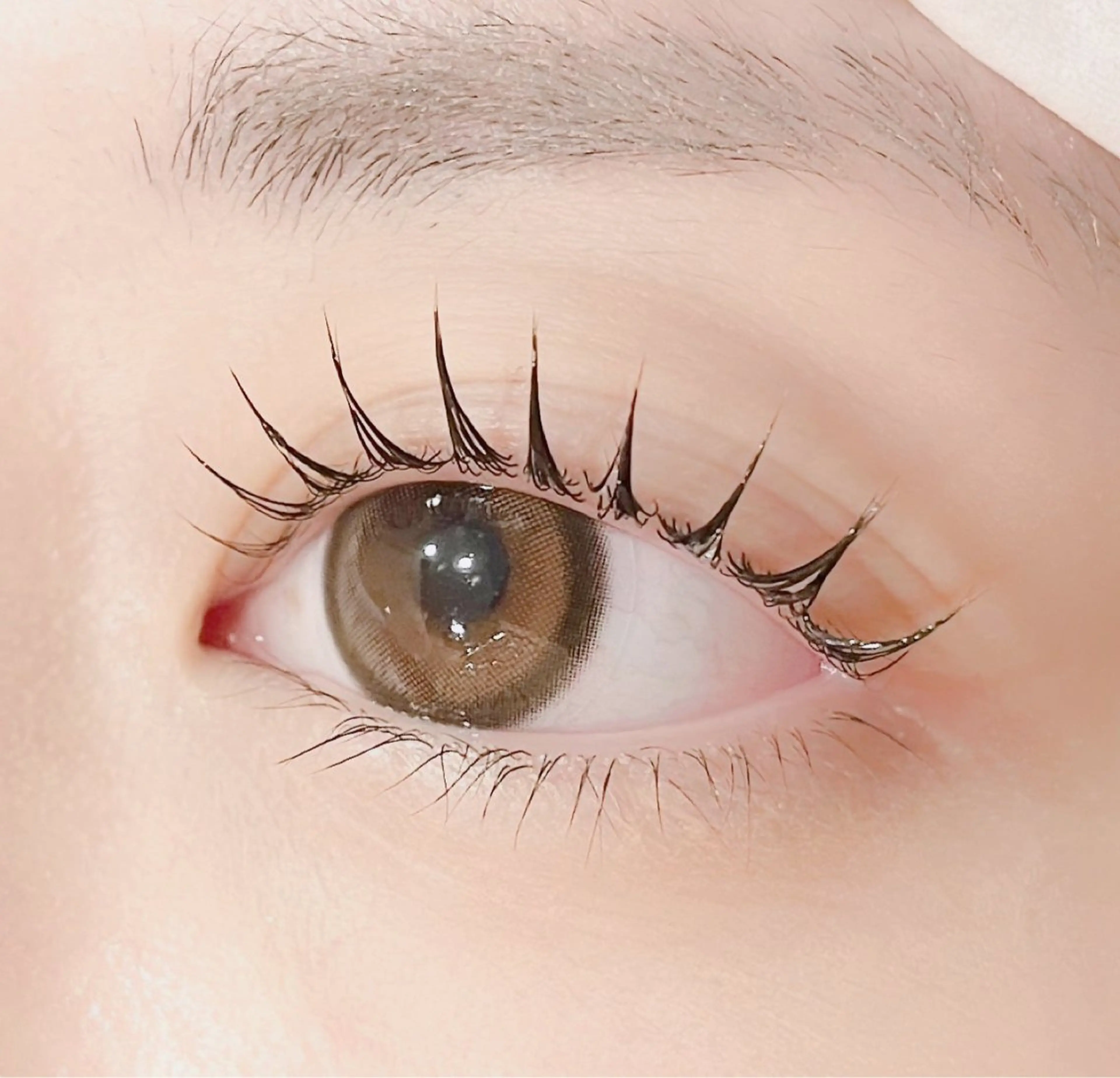 マツエク・マツパ マツパ mecotto大宮店 店長MAKI似合わせのマツエク・マツパデザイン