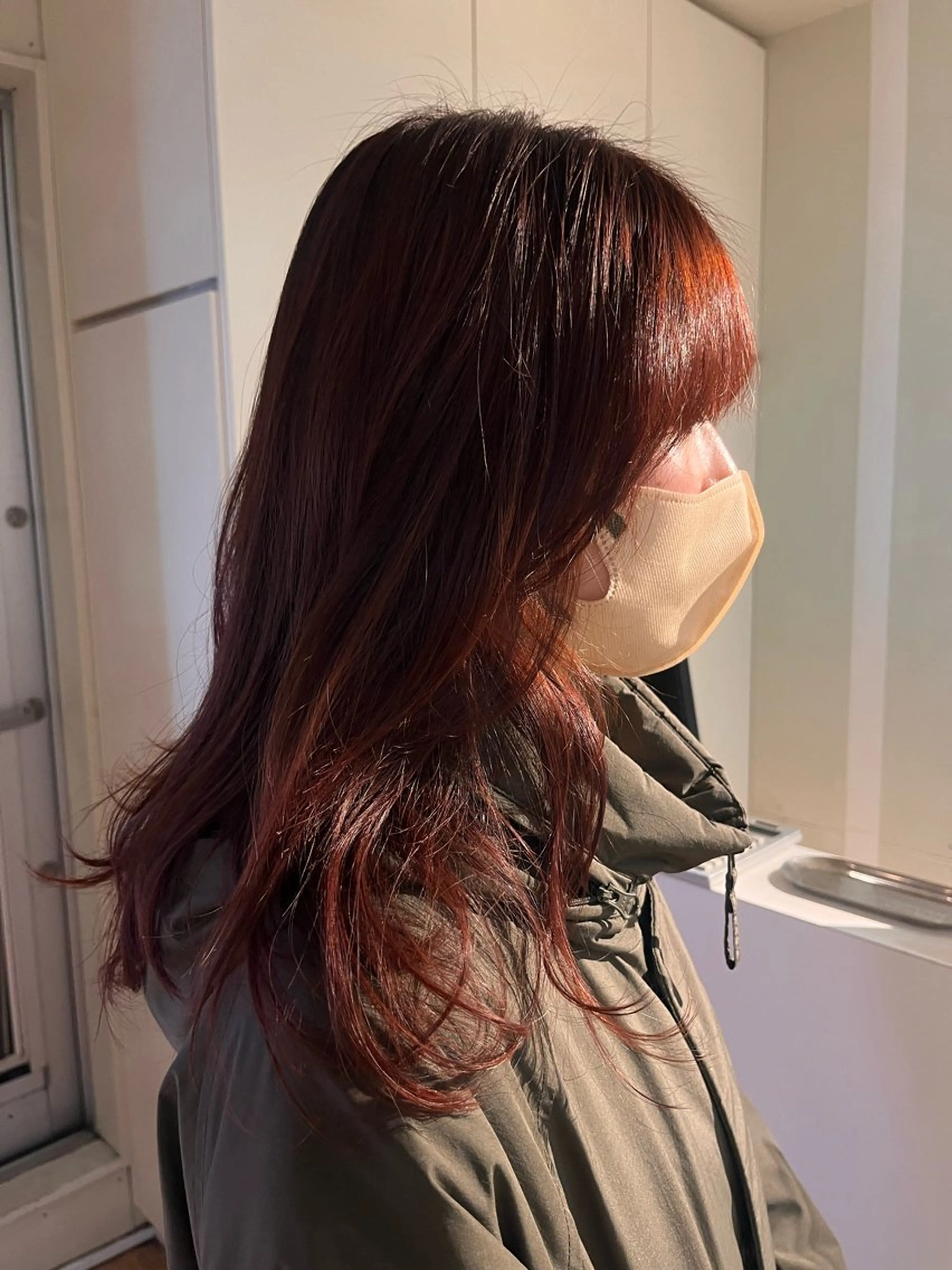 ミディアム ヘアカラー chura/ カットモデル募集中のヘアスタイル