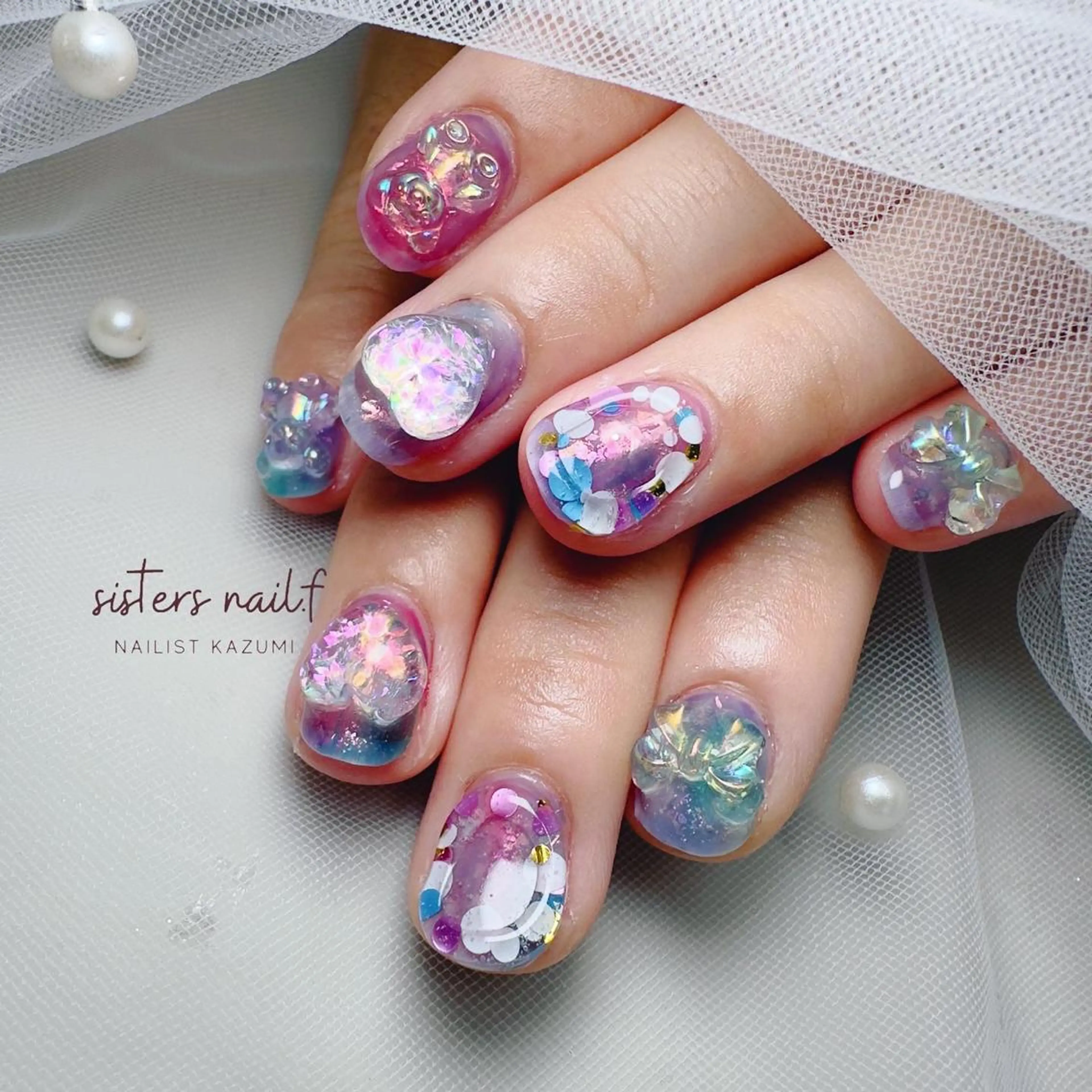 ネイル sisters nail.fのネイルデザイン