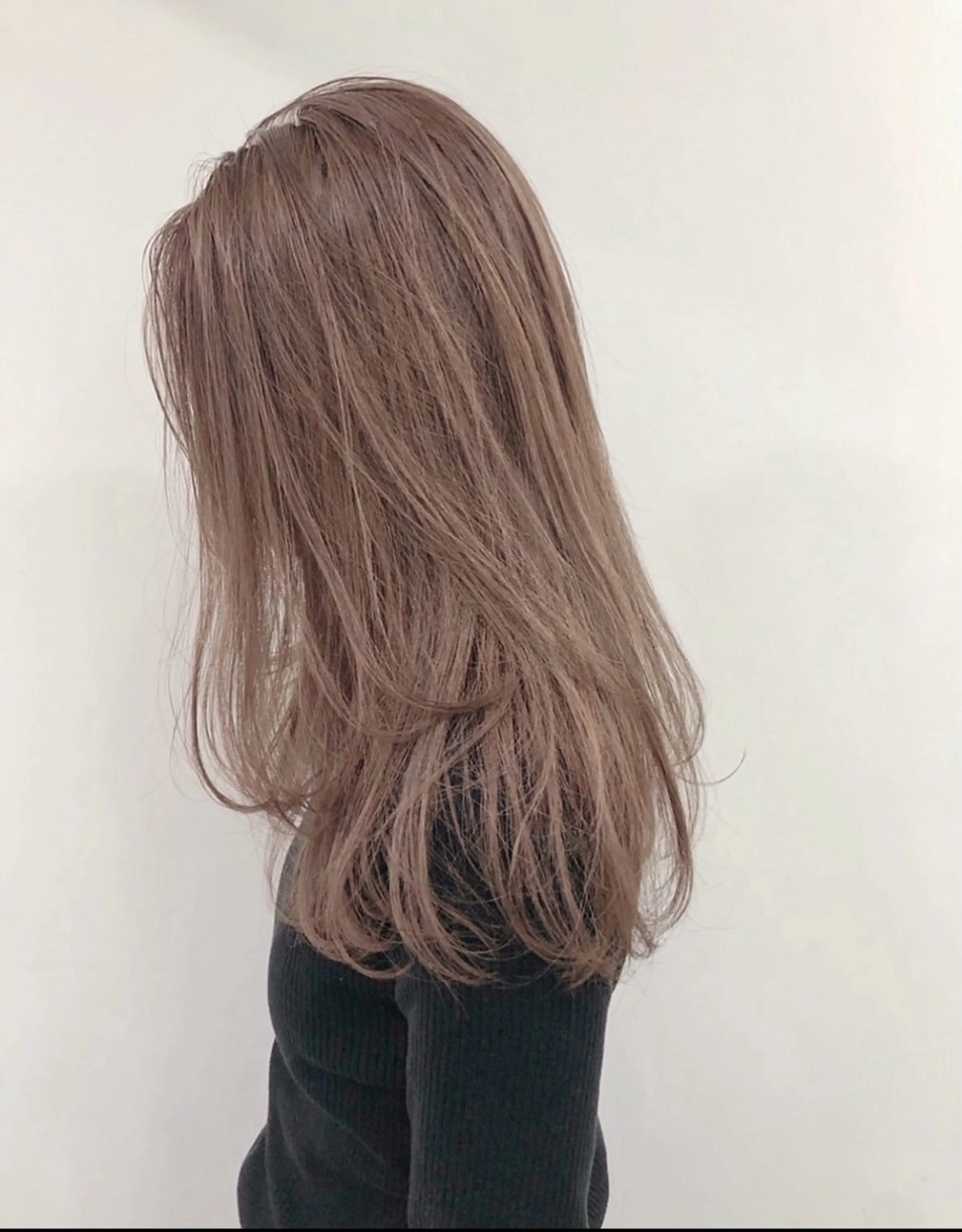 ロング カラー ベージュカラー ブリーチ ケアブリーチ ボブ/レイヤー 🌟梅田盛一🌟のヘアスタイル