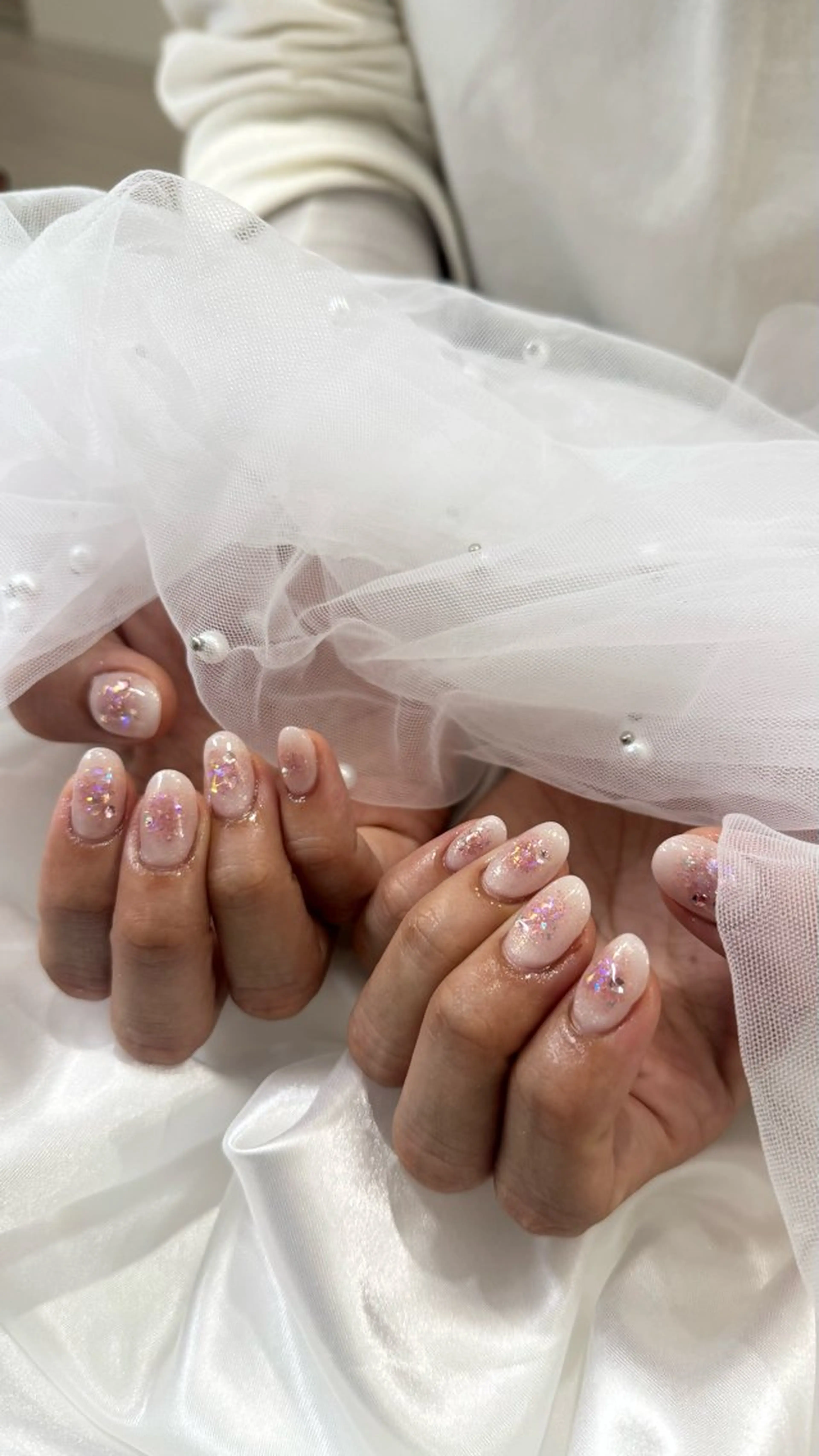 ネイル アートネイル チークネイル Nail Salon enn所属・🫧RISA🫧 énn |四条烏丸のネイルデザイン