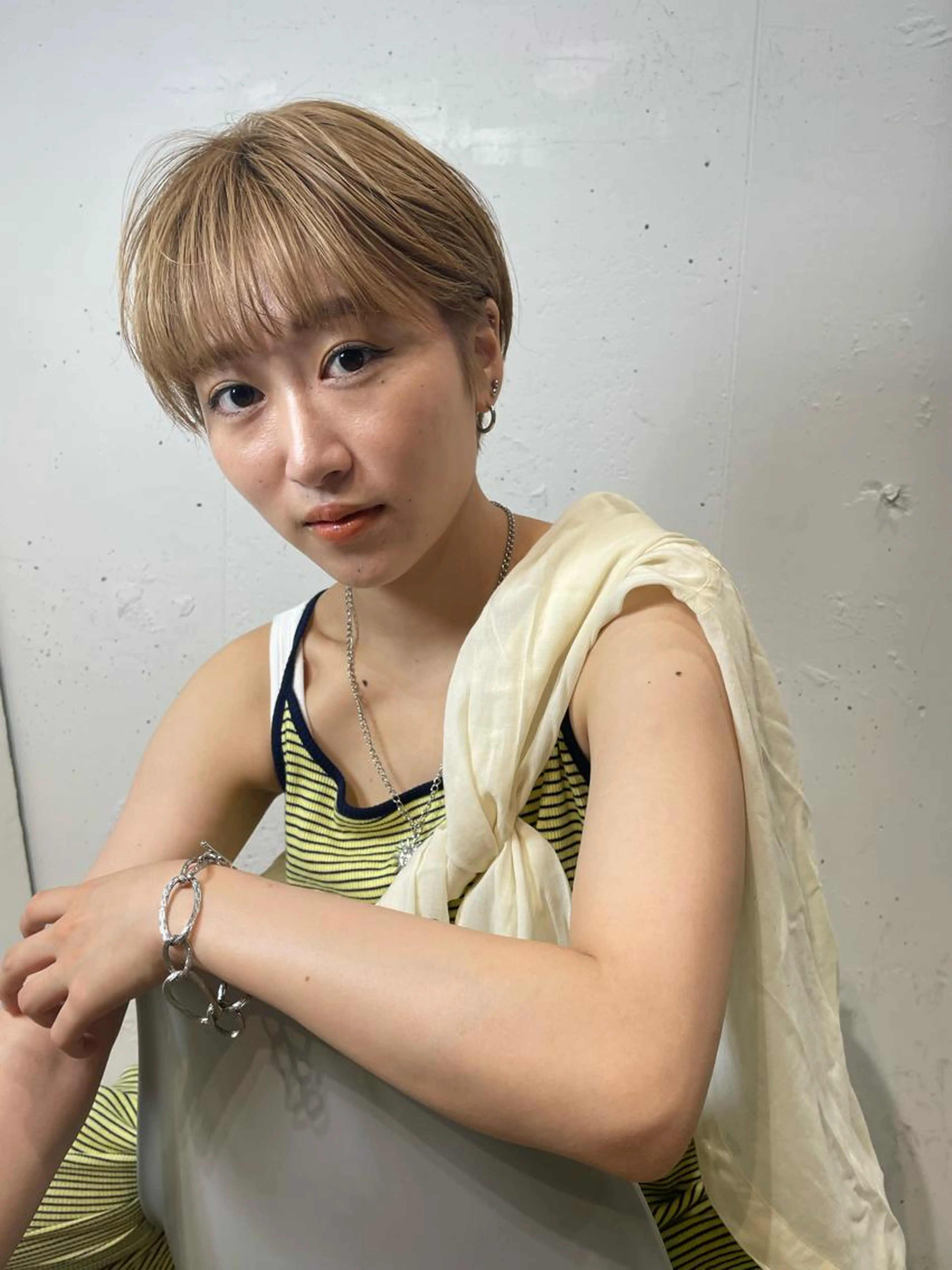 《新規》【学割U24】平日限定☆CLEARカットの写真