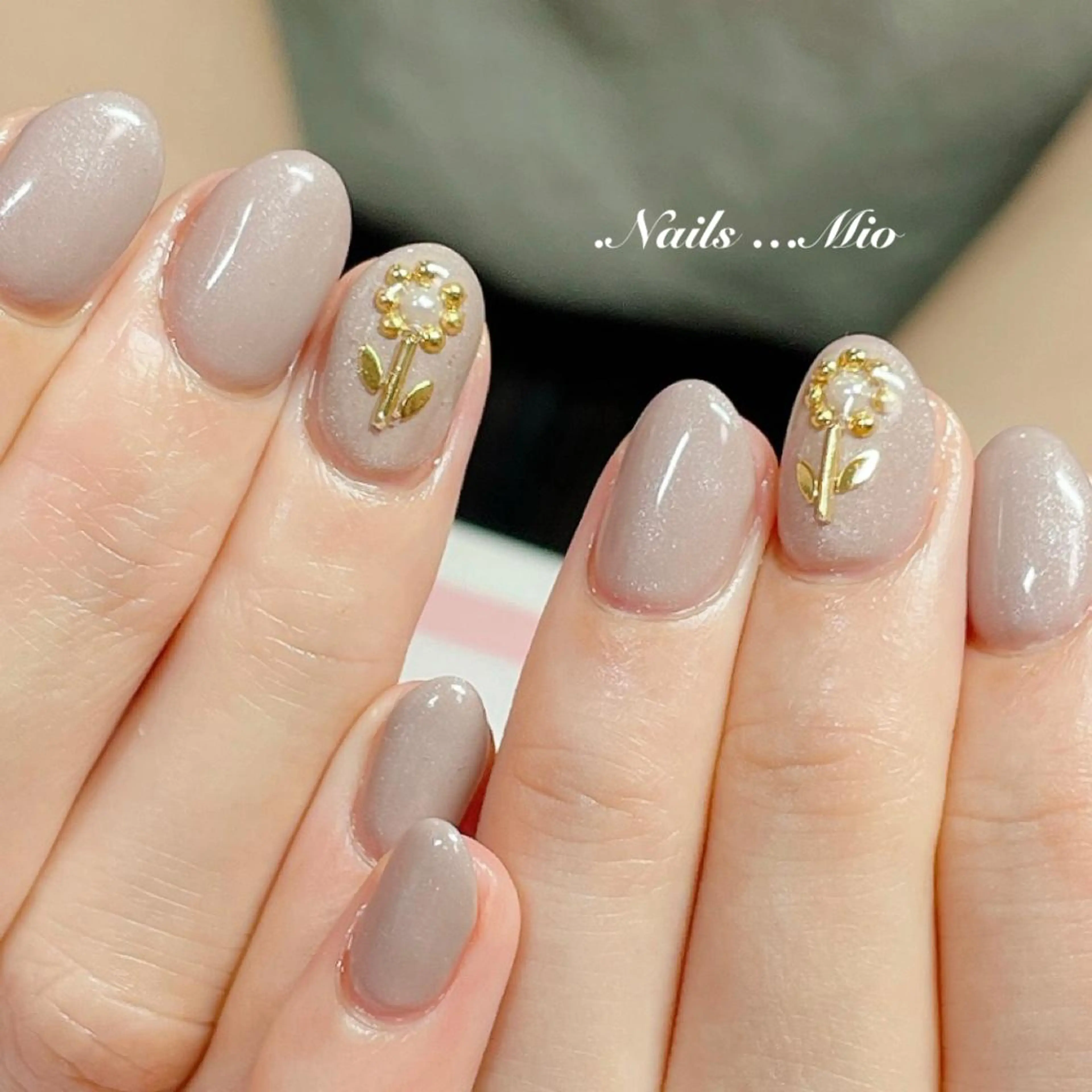 ネイル ワンカラーネイル .Nails Mio 赤羽西ネイルサロンのネイルデザイン