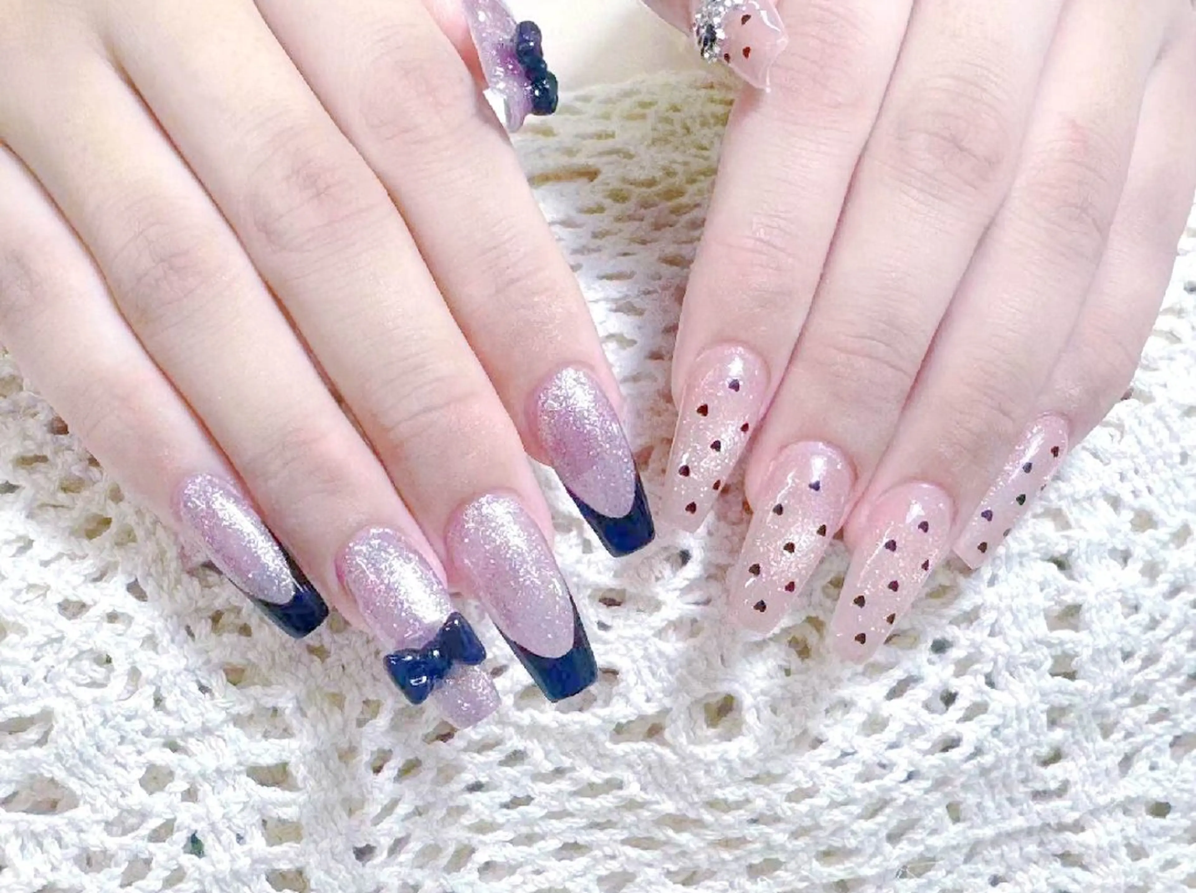 ネイル 小島 阿佑美のネイルデザイン