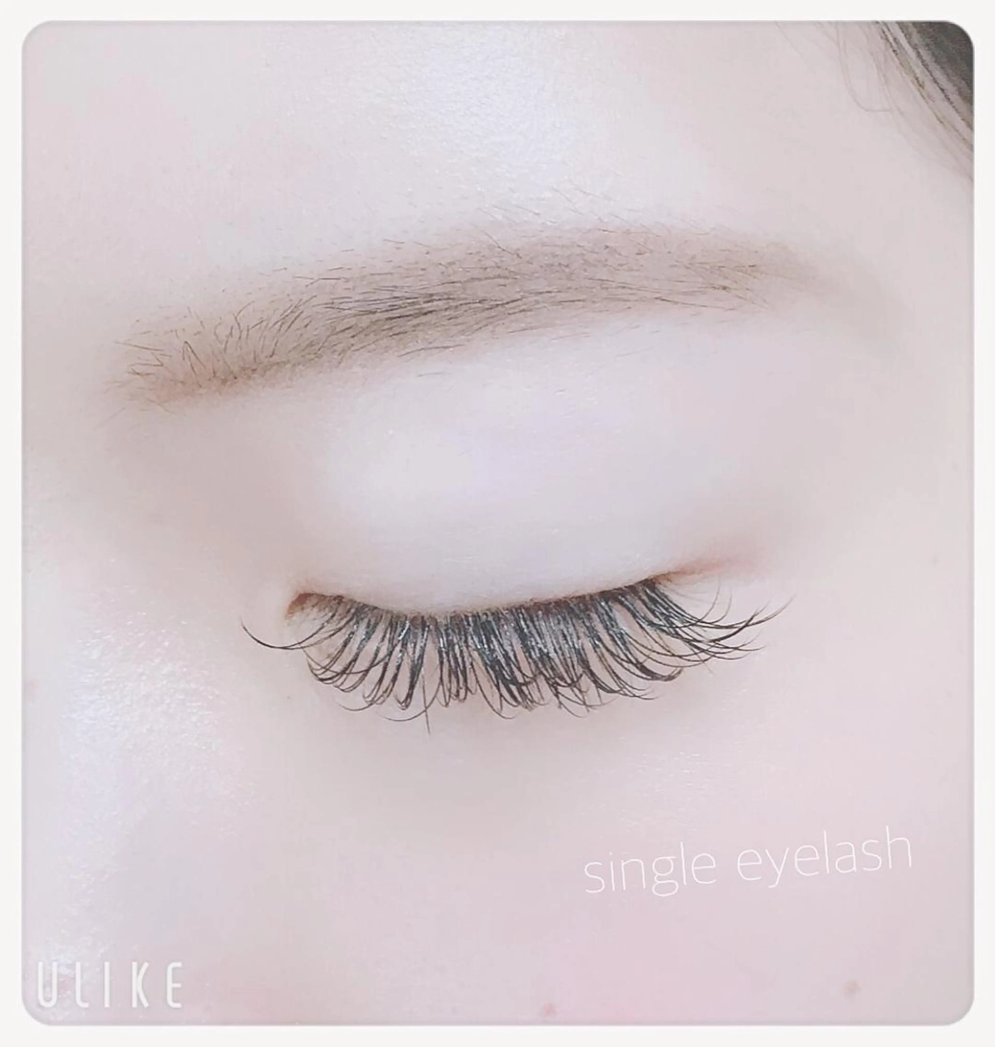 マツエク・マツパ マツエク ＋ MEMEのマツエク・マツパデザイン