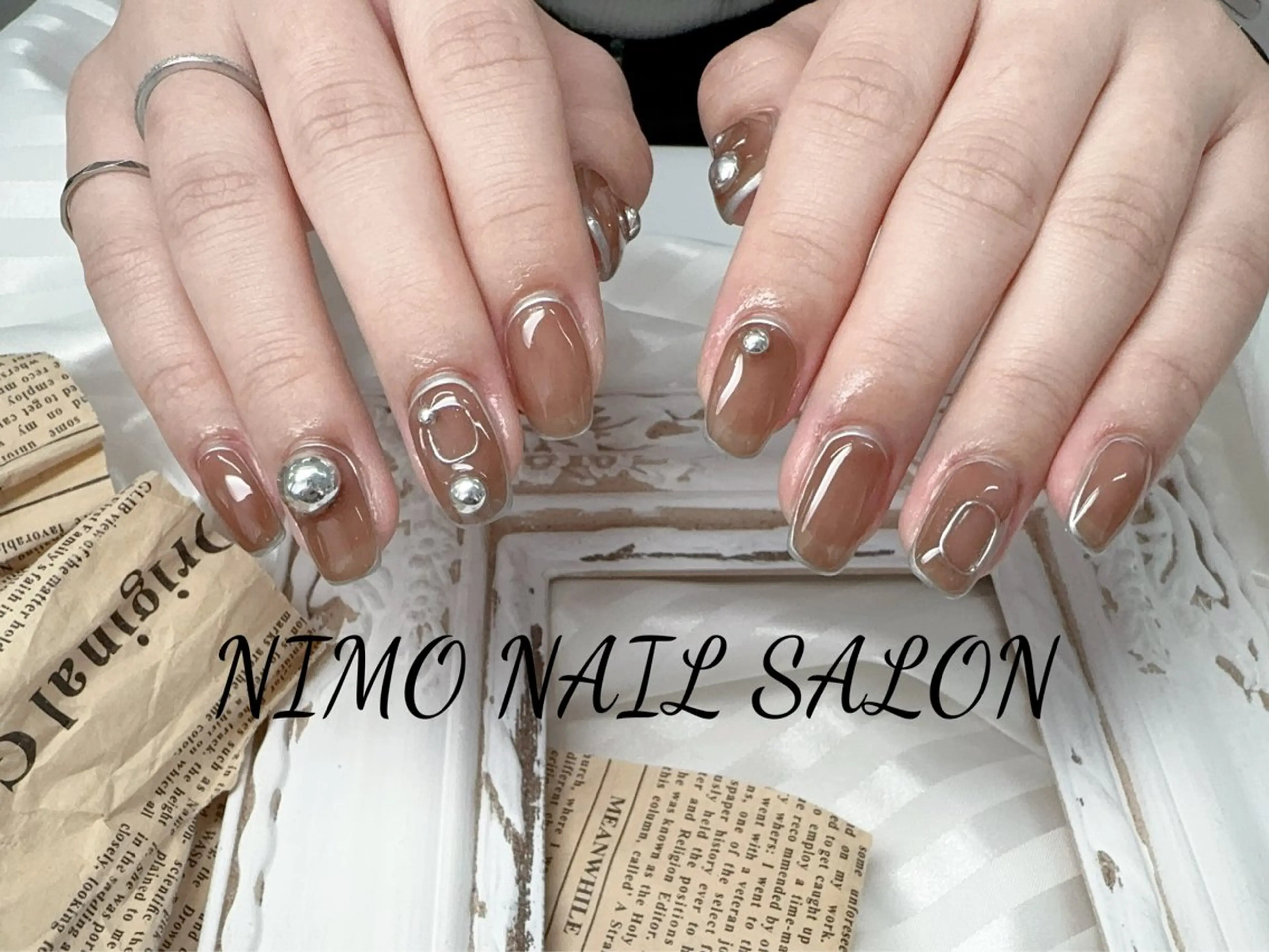 ネイル NIMO ネイルサロンのネイルデザイン