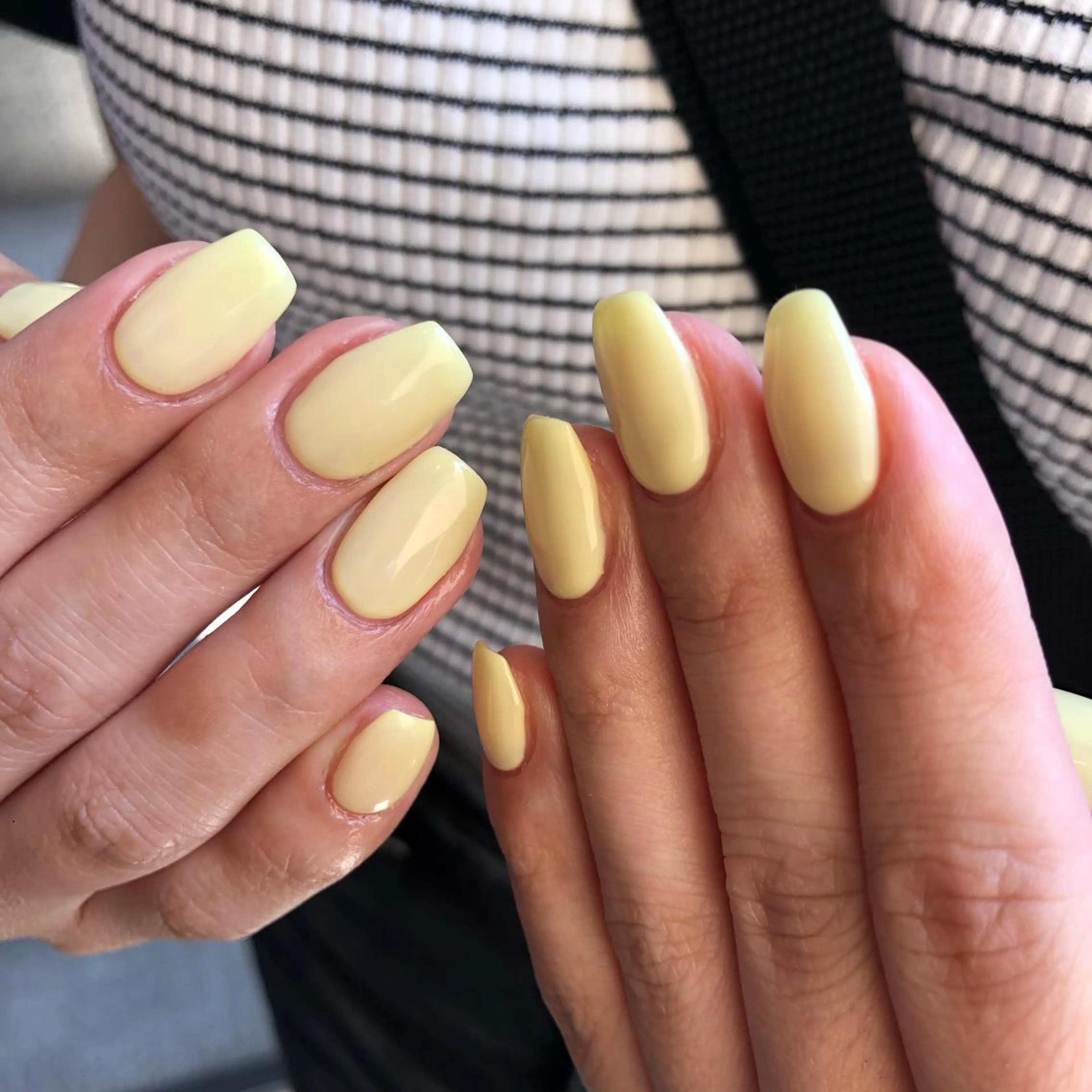 ロング カラー ヘアアレンジ キッズ ネイル マツエク・マツパ 福田 加奈のネイルデザイン