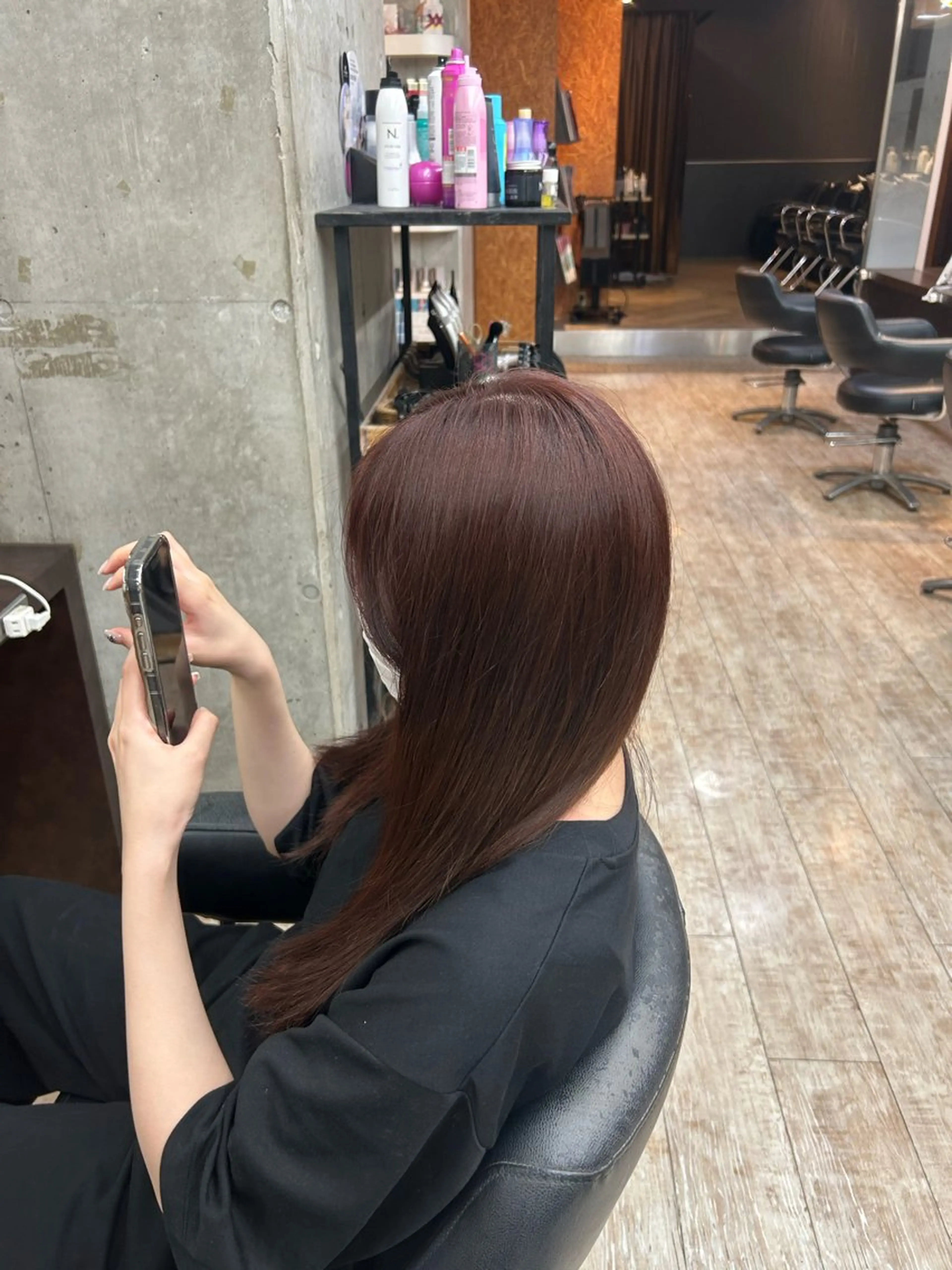 ロング カラー ヘアカラー 桜井晶/ Blossom大山店のヘアスタイル