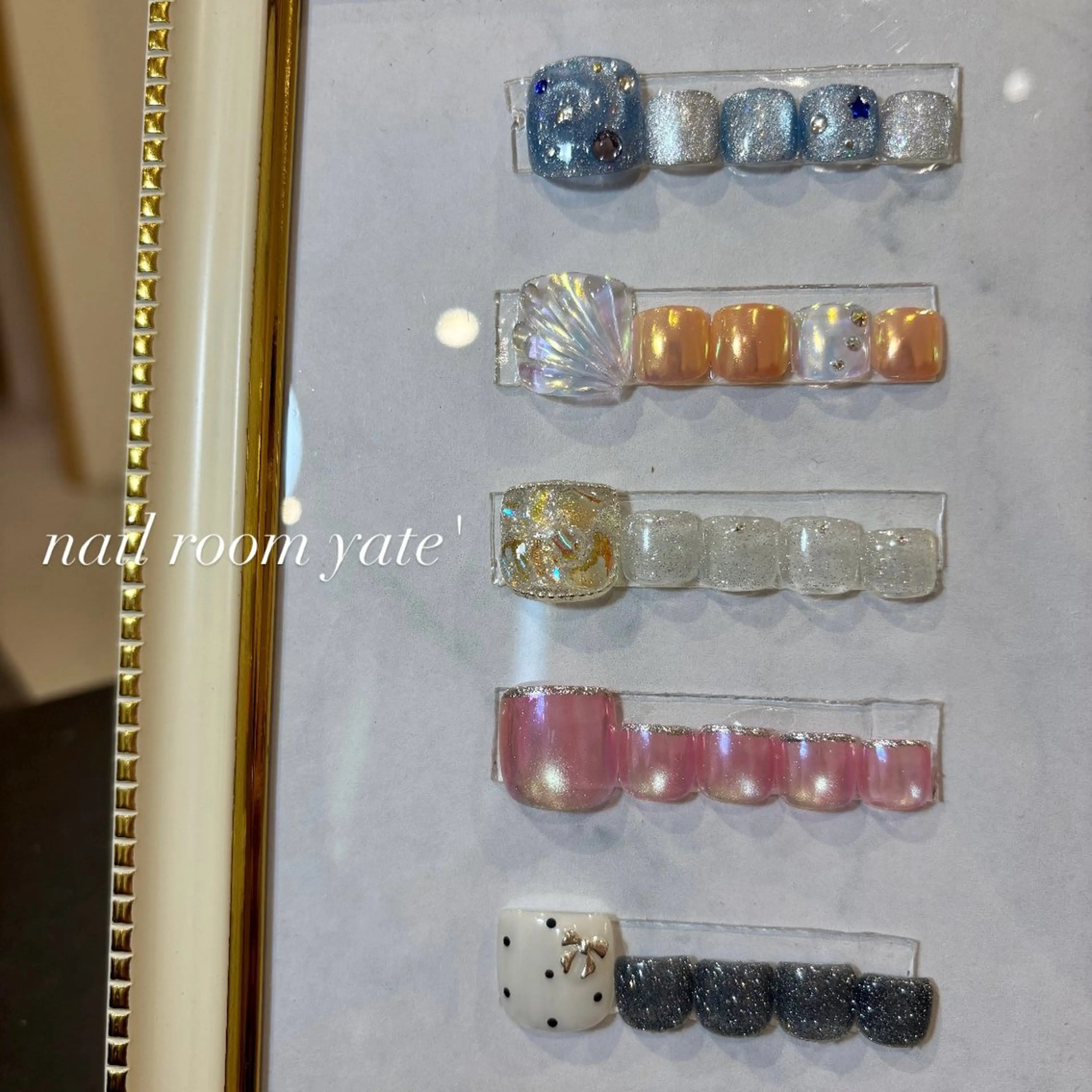 ネイル Nabi nail🦋のネイルデザイン