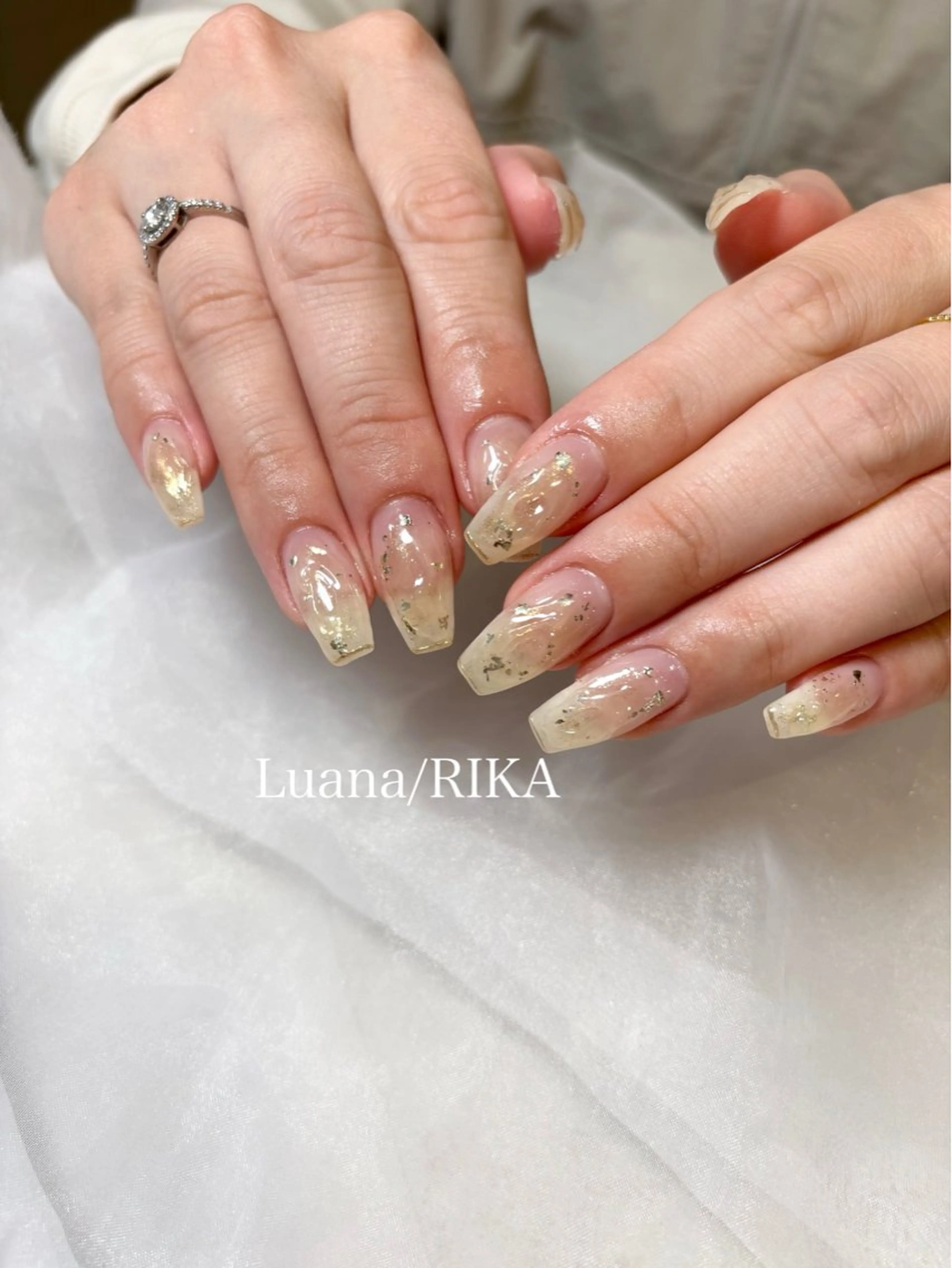 ネイル Nail Salon Luana Rikaのネイルデザイン