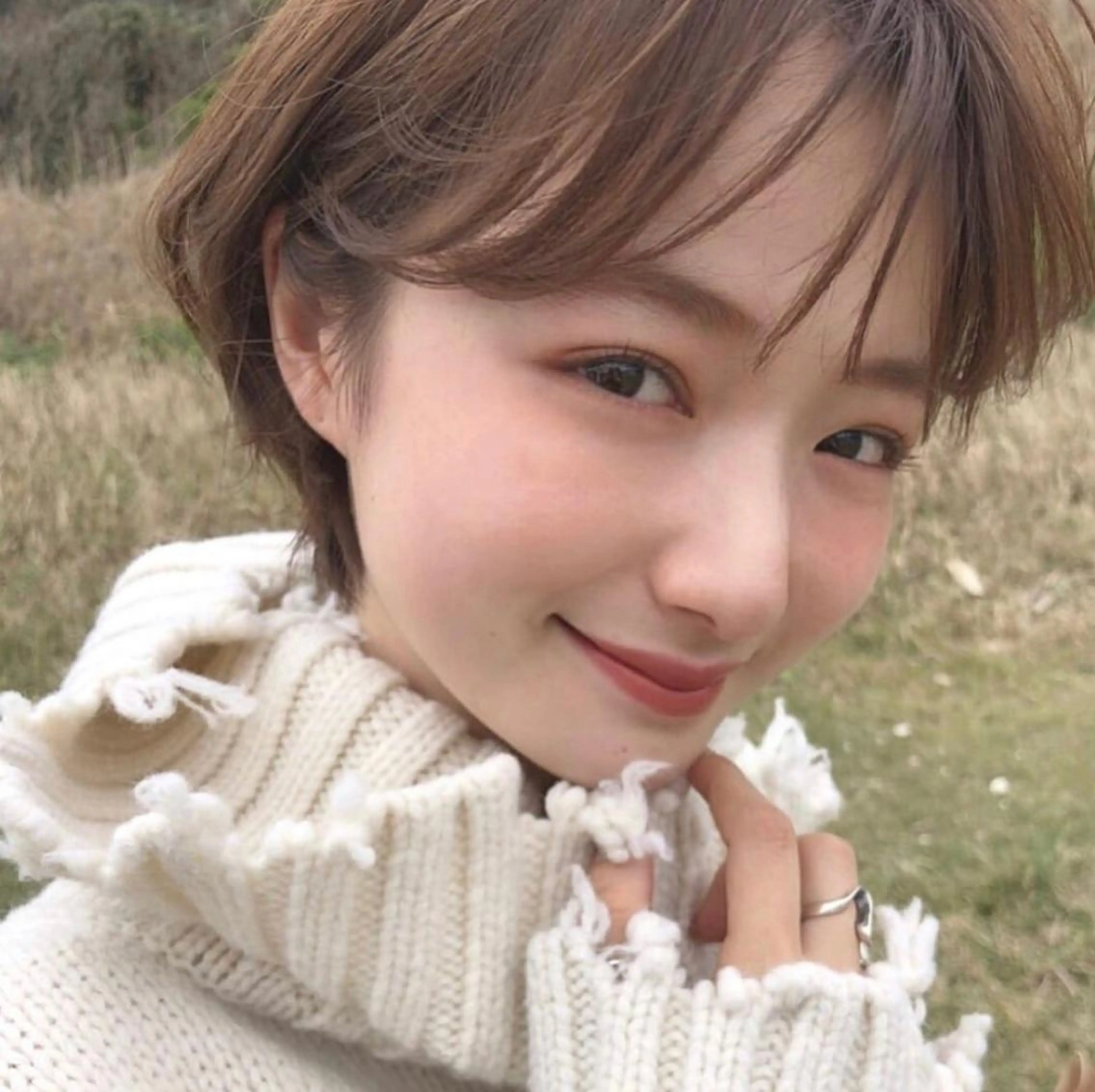 ショート カラー LAND by HAVANA所属・ショート/ボブ特化 相良 真子のヘアスタイル